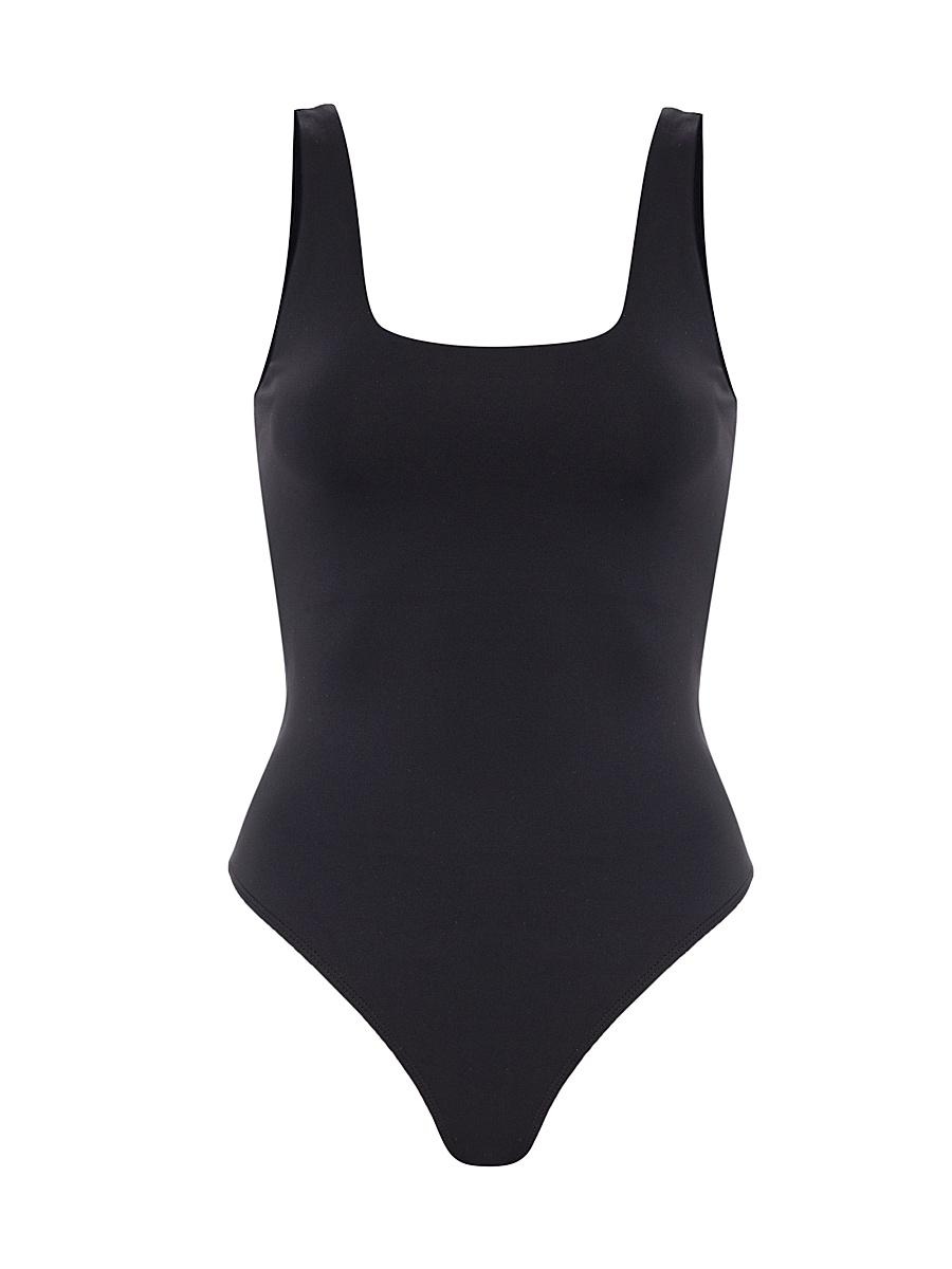 Womens Modern Tank Scuba Bodysuit Product Image