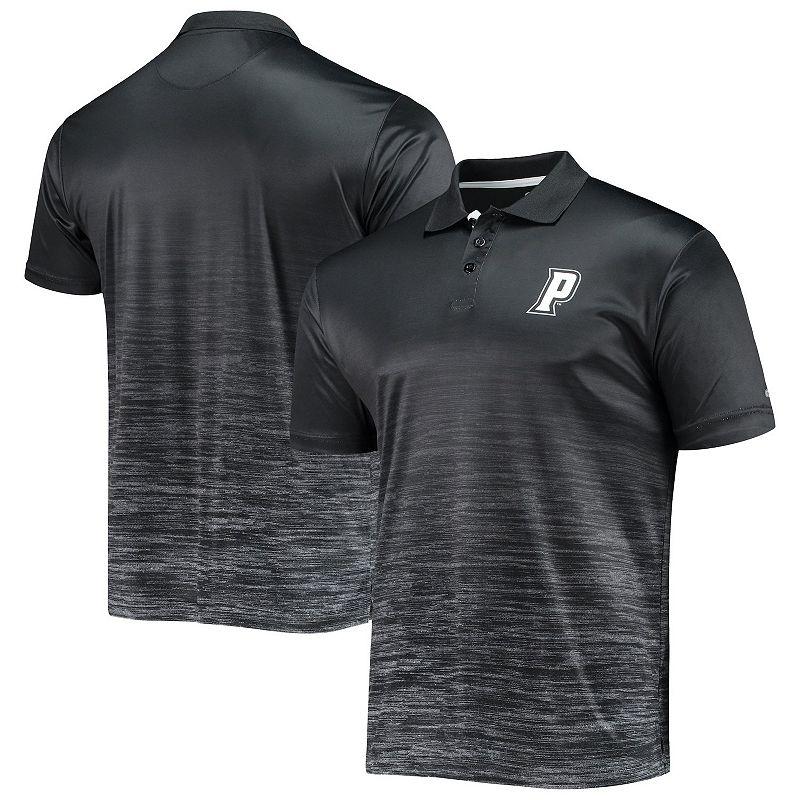 Men's Colosseum Black Providence Friars Marshall Polo,  Product Image