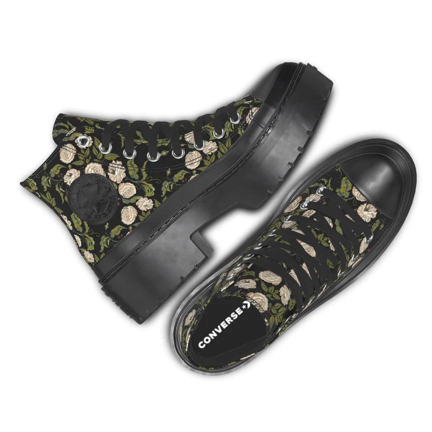 Custom Chuck Taylor All Star Lugged Heel Platform By You Product Image