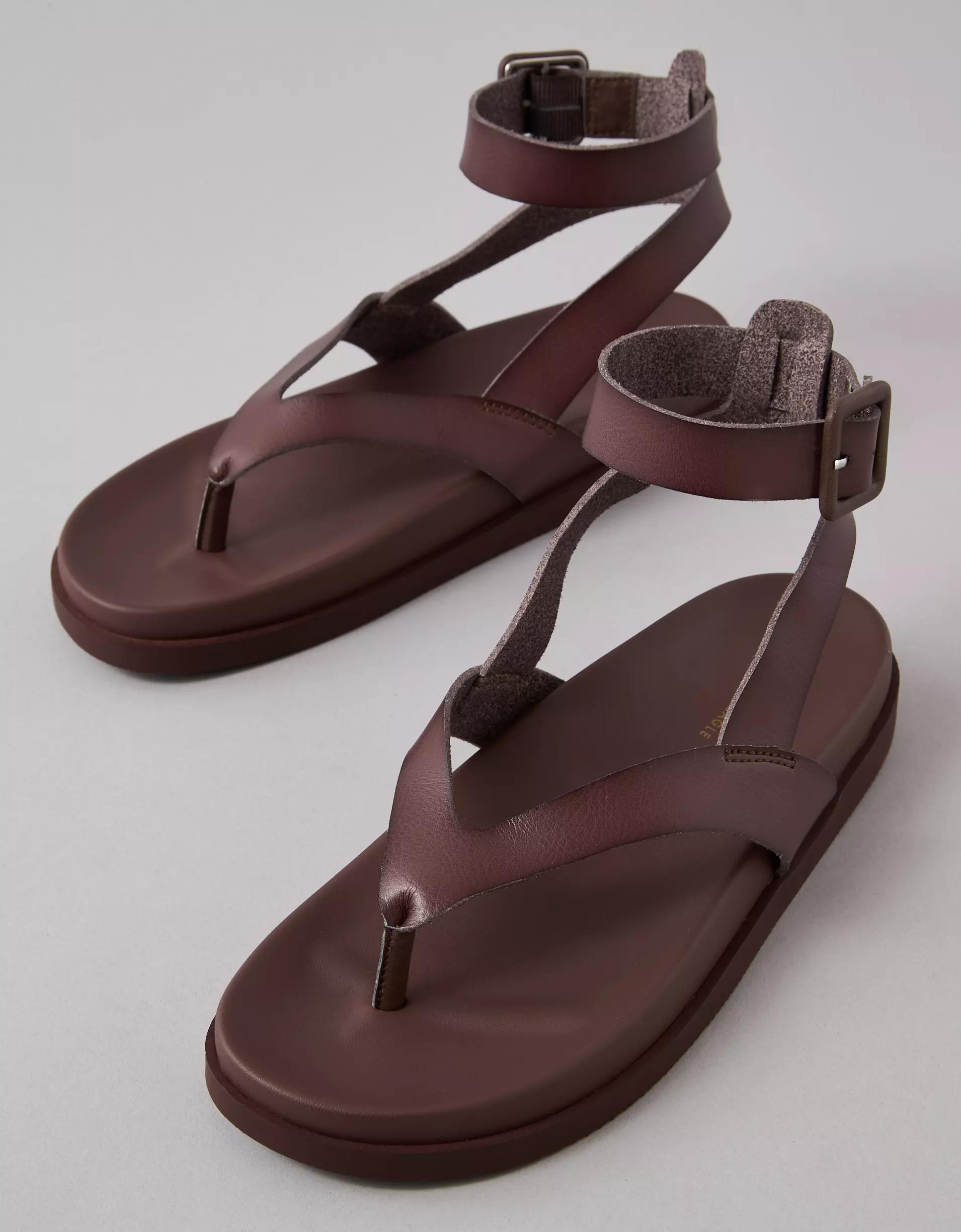 AE Thong Ankle Strap Sandal Product Image