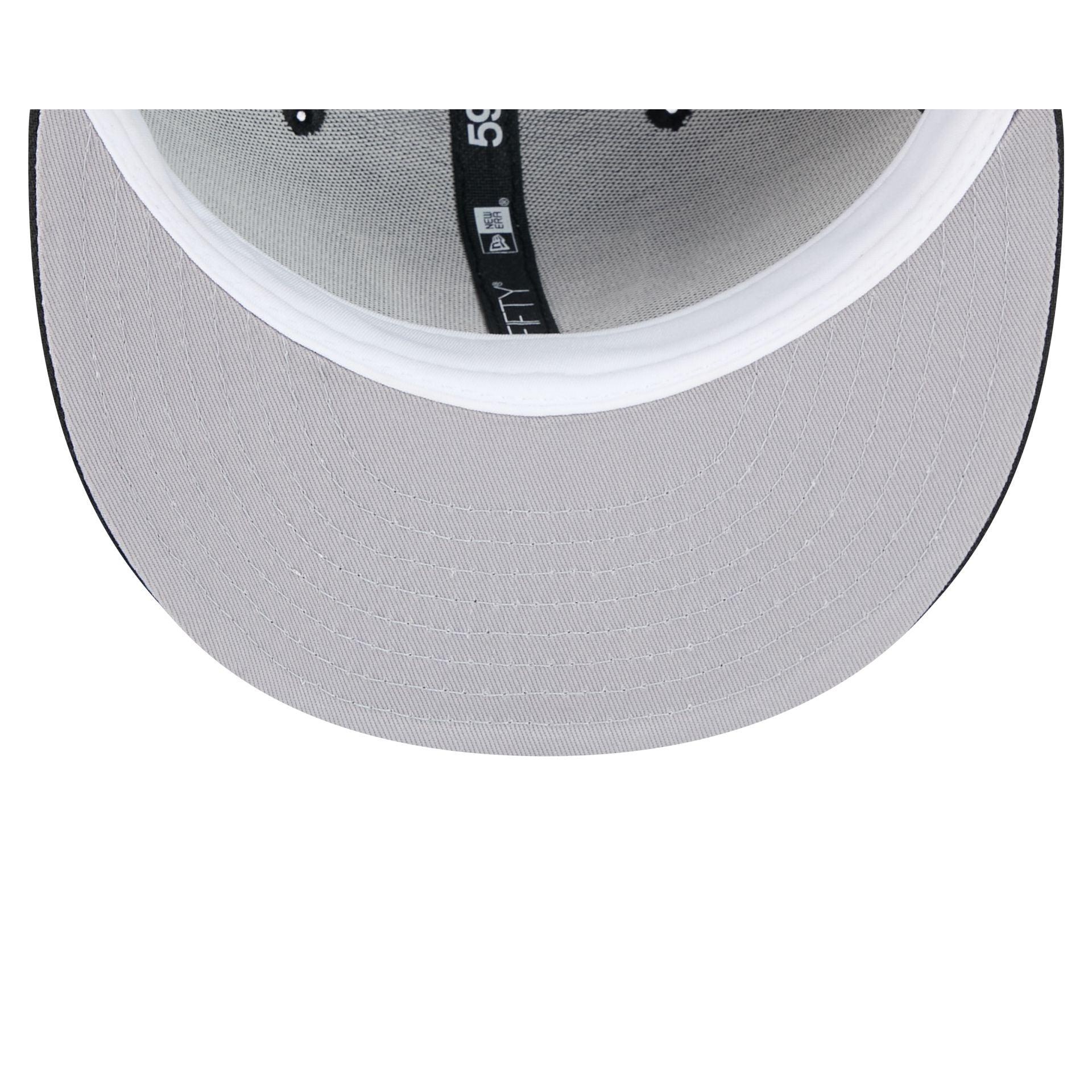 Cleveland Browns 2025 Sideline Hot Weather Black 59FIFTY Fitted Hat Male Product Image