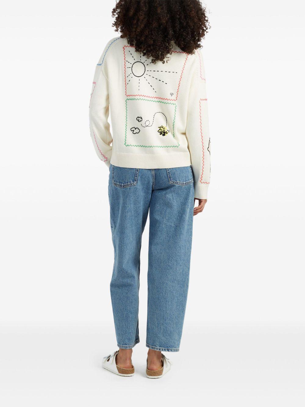 x Snoopy Peanuts Vacation cardigan Product Image
