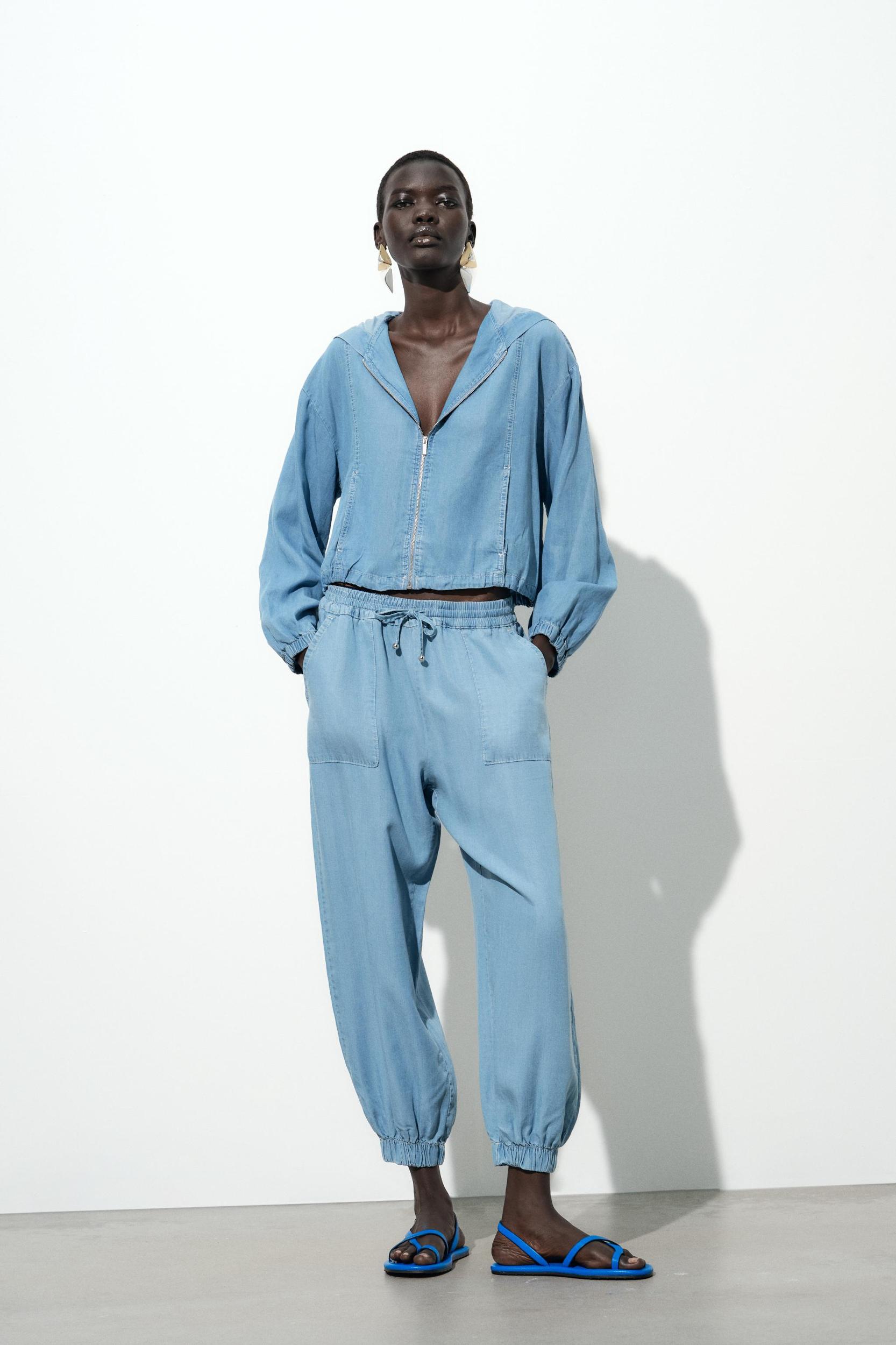 CUFFED JOGGER PANTS Product Image