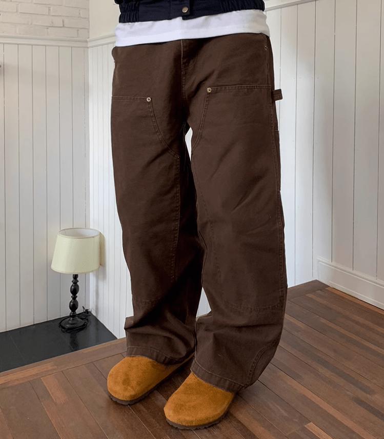 RT No. 11426 CARPENTER STRAIGHT PANTS Product Image