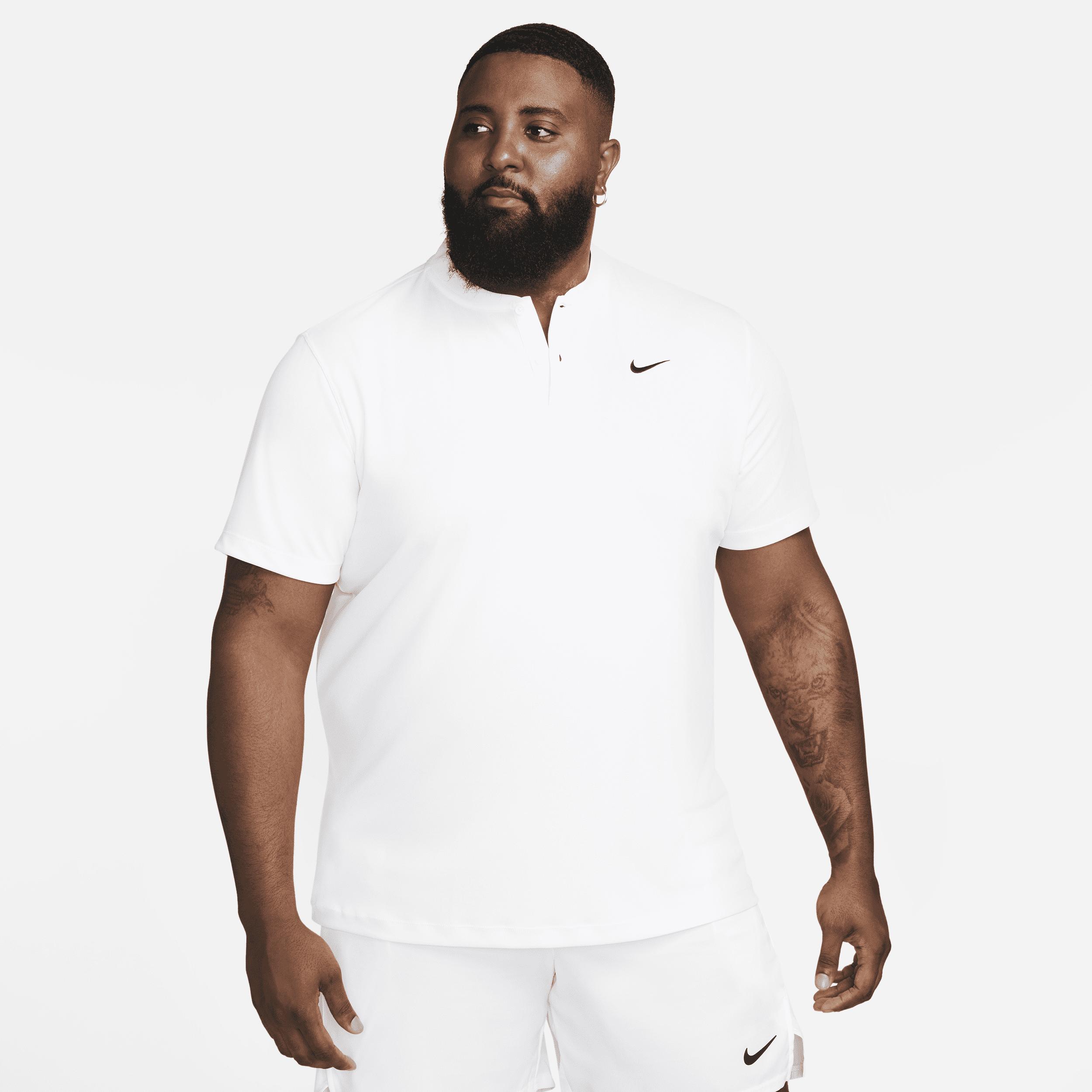 Nike Mens Court Dri-FIT Tennis Blade Polo | DJ4167-100 Product Image