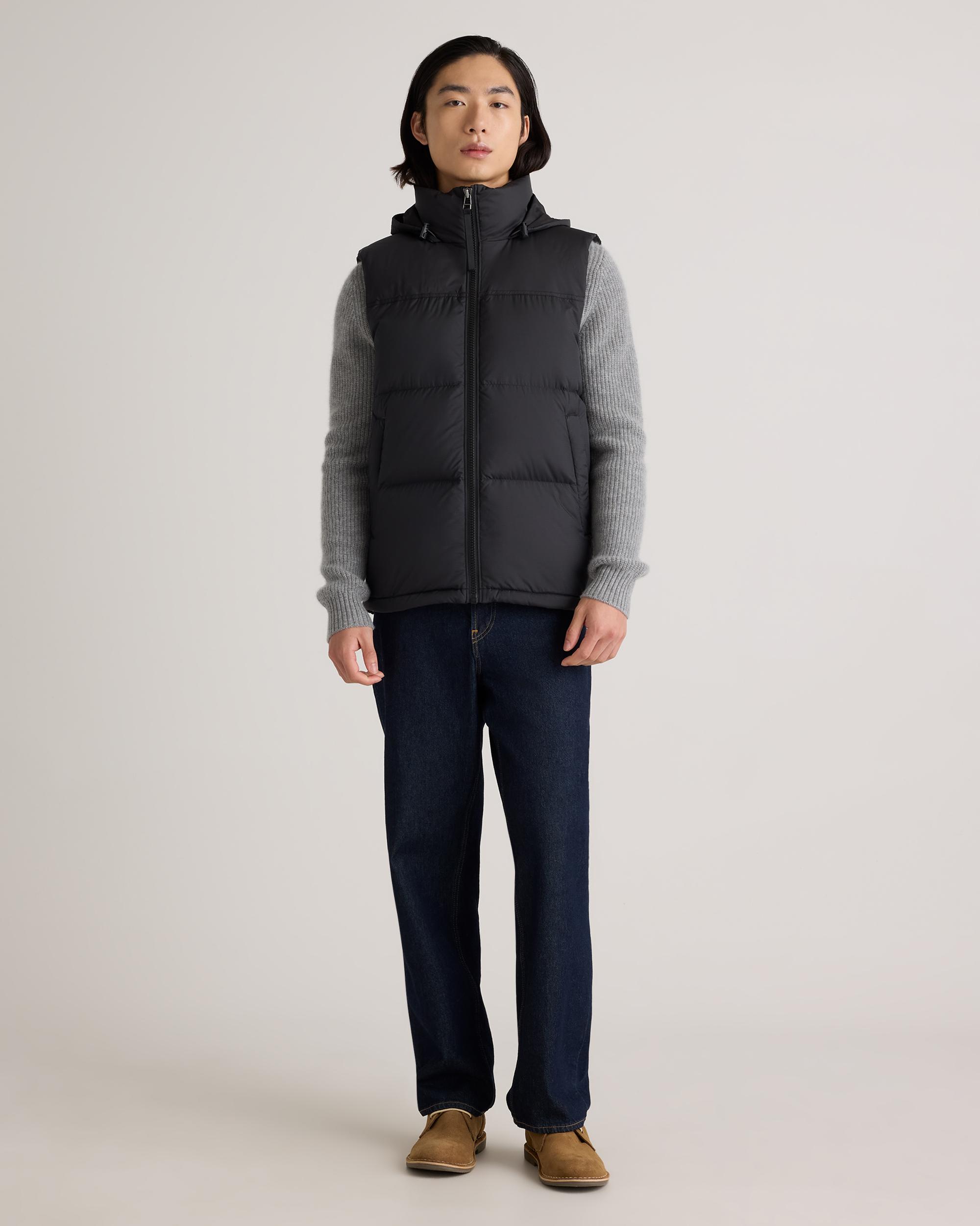 Quince | Men's Responsible Down Puffer Vest Recycled Polyester Product Image