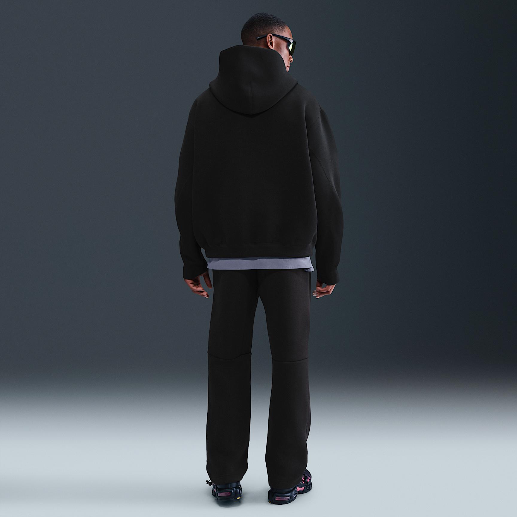 Nike Mens Tech Fleece Oversized Hoodie | HV6535-010 Product Image