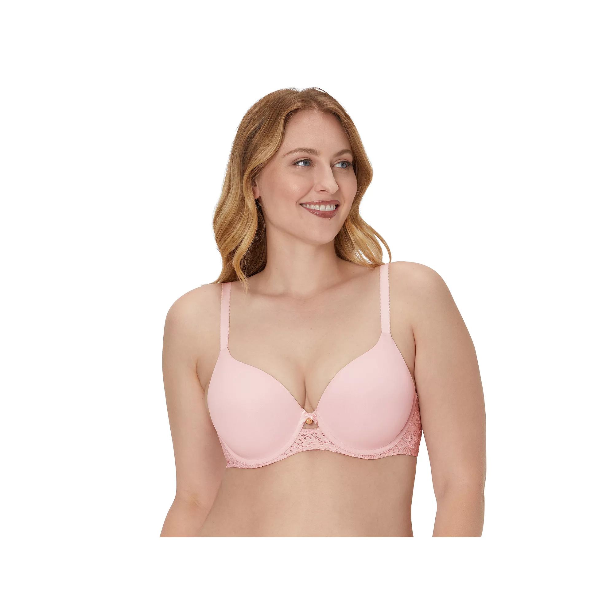 Women's Maidenform One Fab Fit Custom Lift Underwire Bra DM2423, Size: 40 B, Ballerina Slipper Product Image