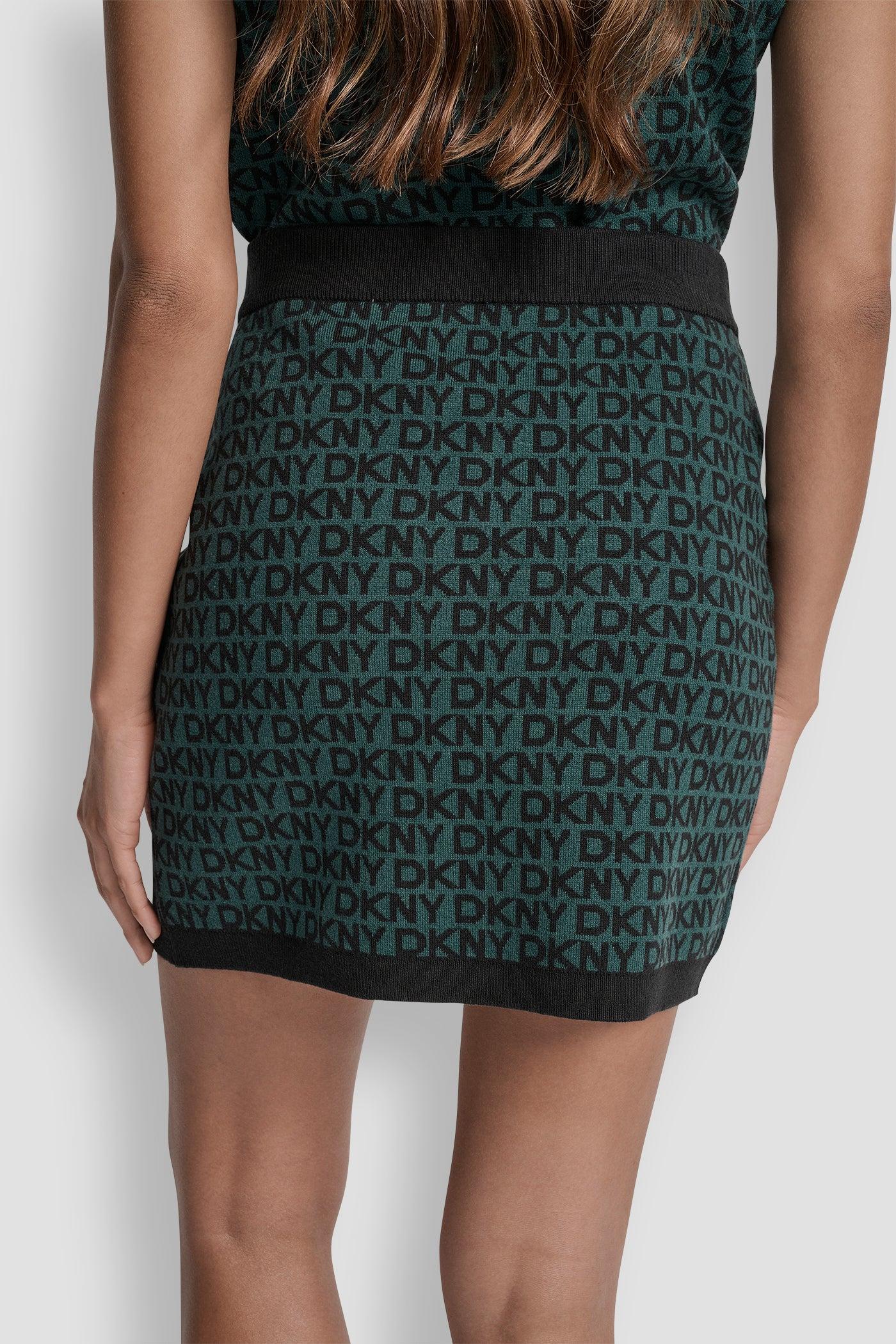 LOGO JACQUARD SHORT SKIRT Product Image