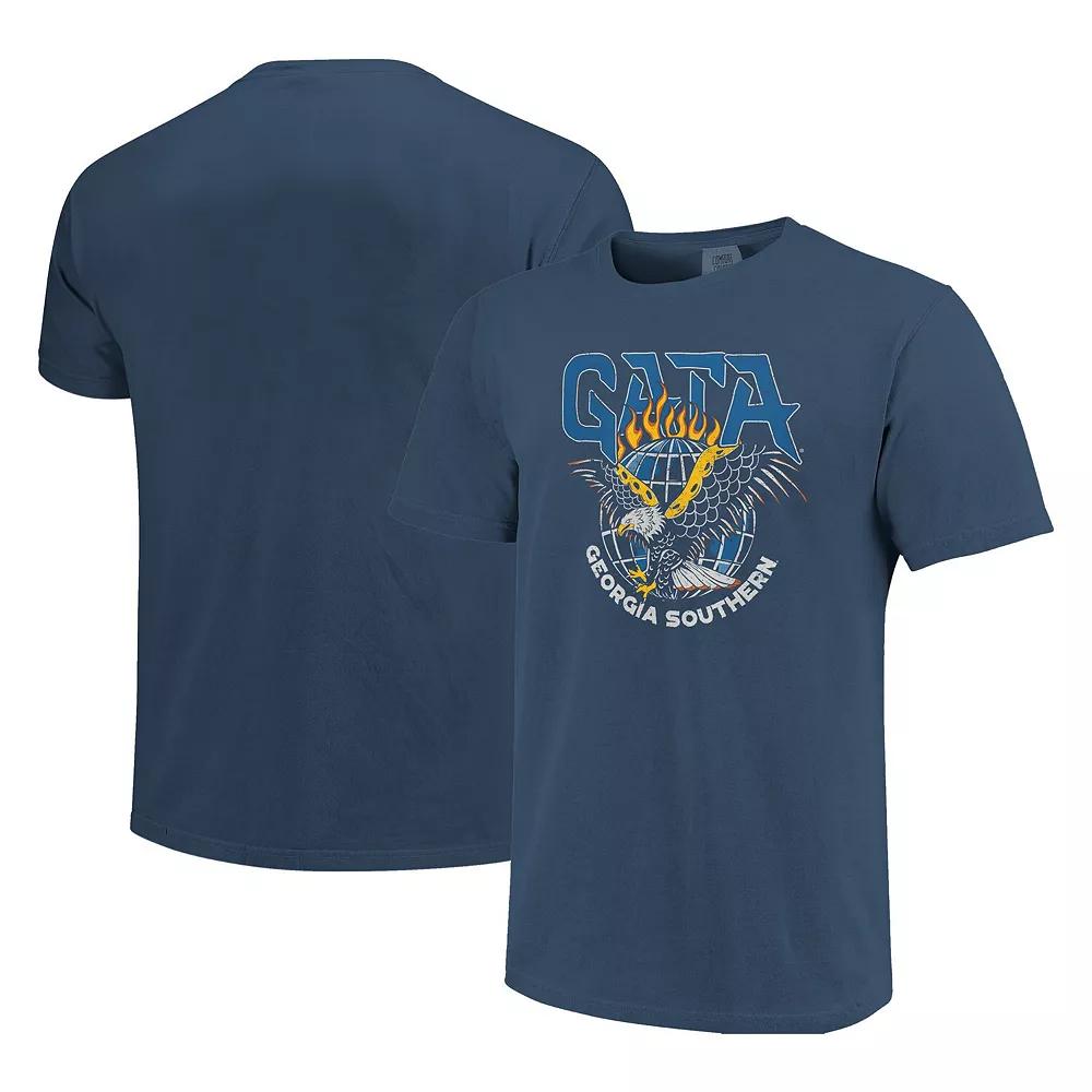 Men's Nike Heather Navy Tennessee Titans Blitz Tri-Blend T-Shirt,  Product Image
