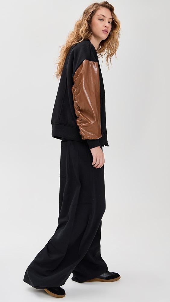 Line & Dot Varsity Jacket | Shopbop Product Image