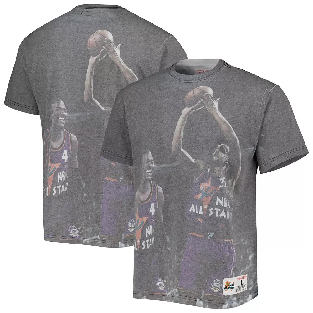 Men's Mitchell & Ness Detroit Pistons Above the Rim Graphic T-Shirt,  Product Image