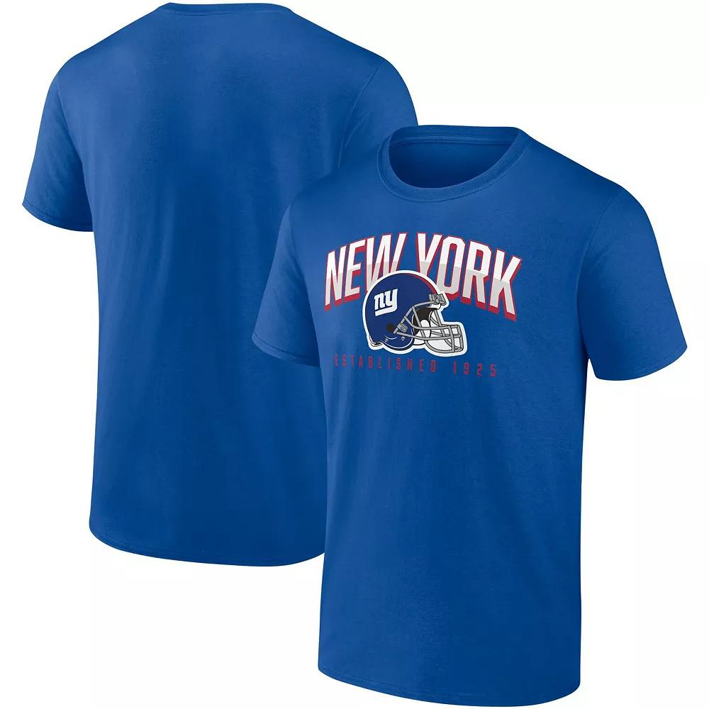 Men's Fanatics Branded Royal New York Giants T-Shirt,  Product Image
