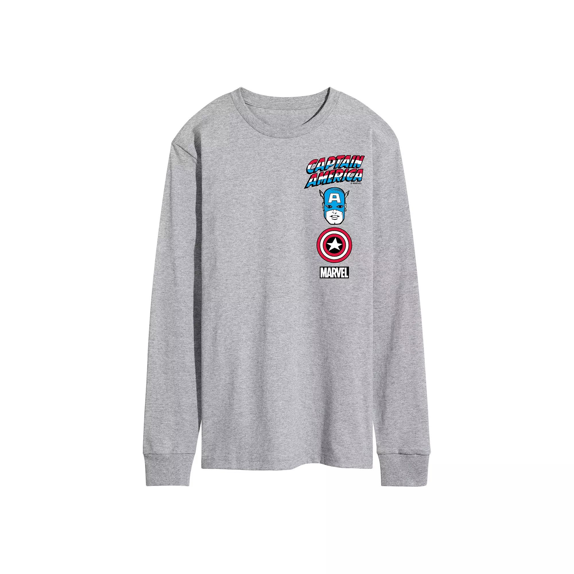 Men's Marvel Captain America Over Product Image