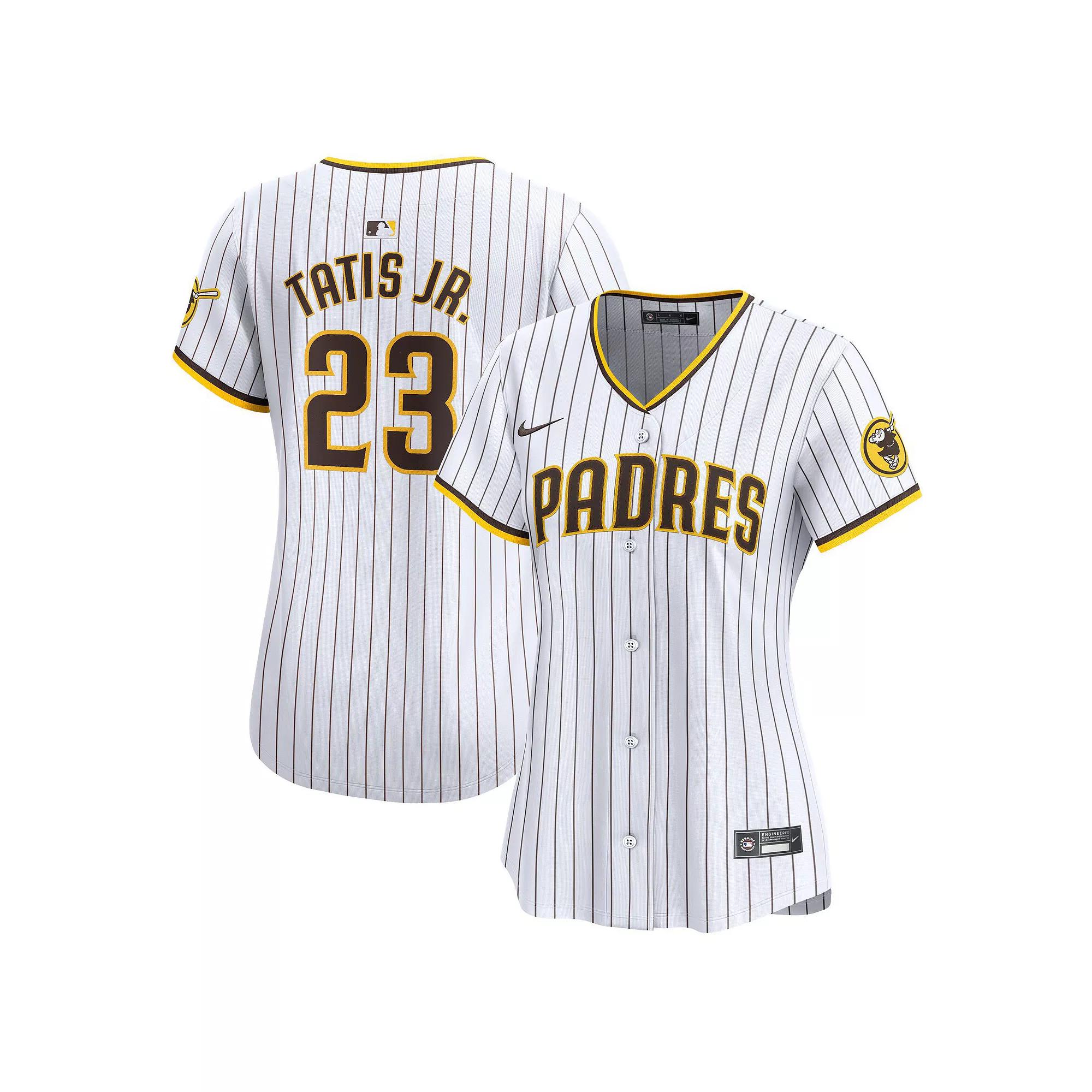 Manny Machado San Diego Padres Nike Women's Dri-FIT ADV MLB Limited Jersey Product Image