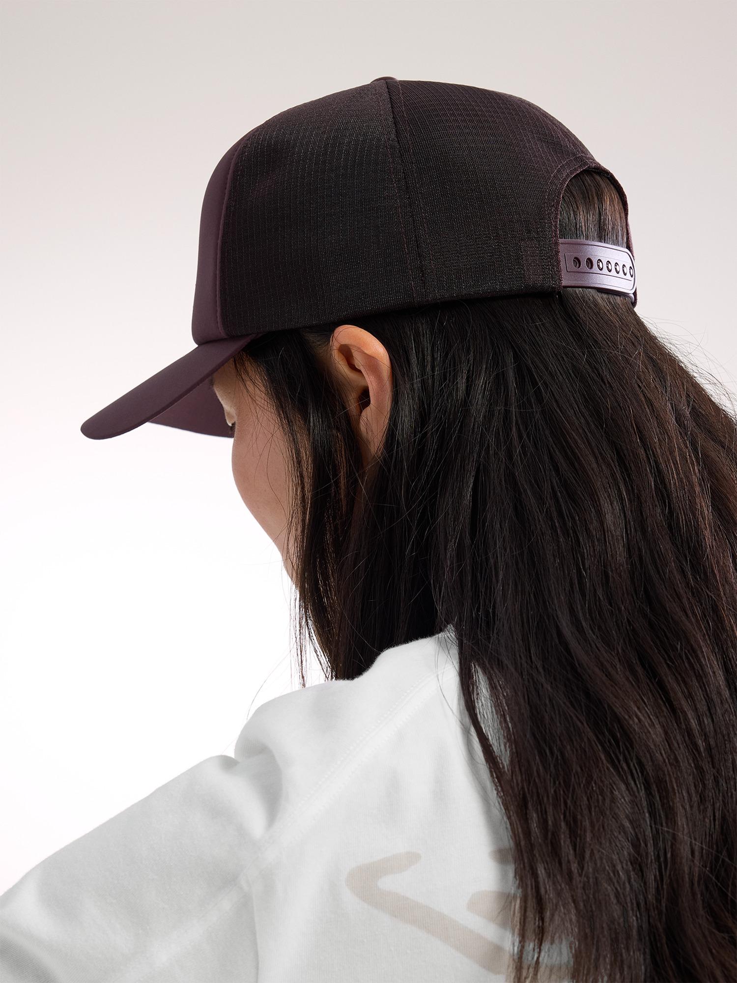 Bird Word Trucker Curved Hat Product Image