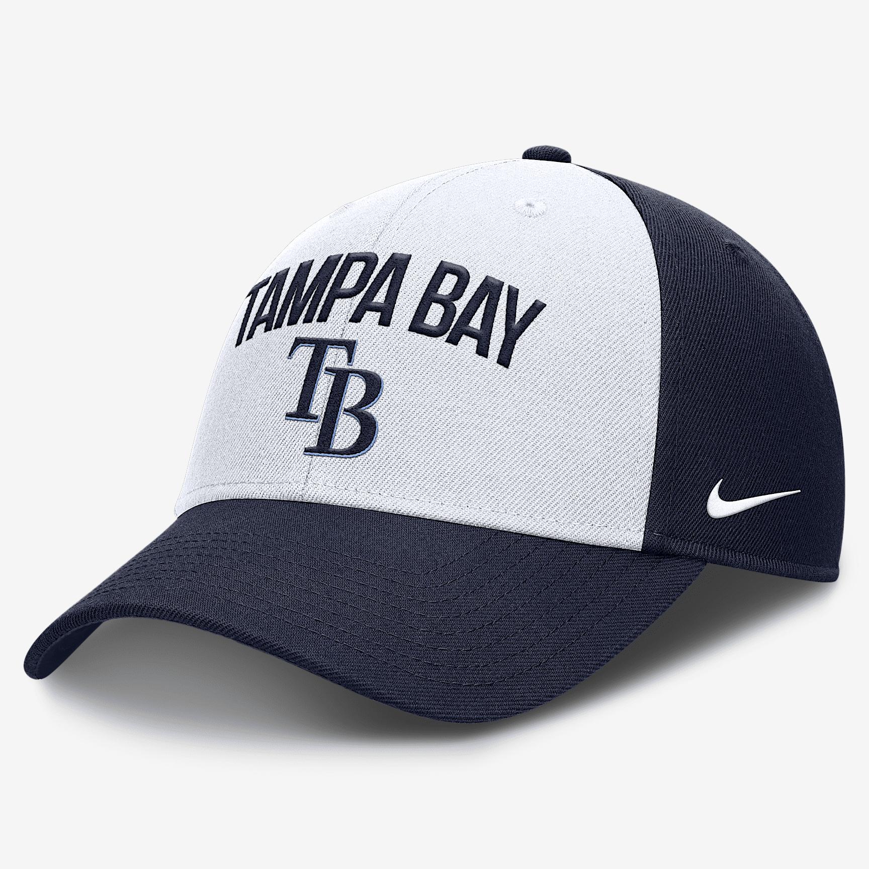 Tampa Bay Rays Club Nike Men's Dri-FIT MLB Adjustable Hat Product Image