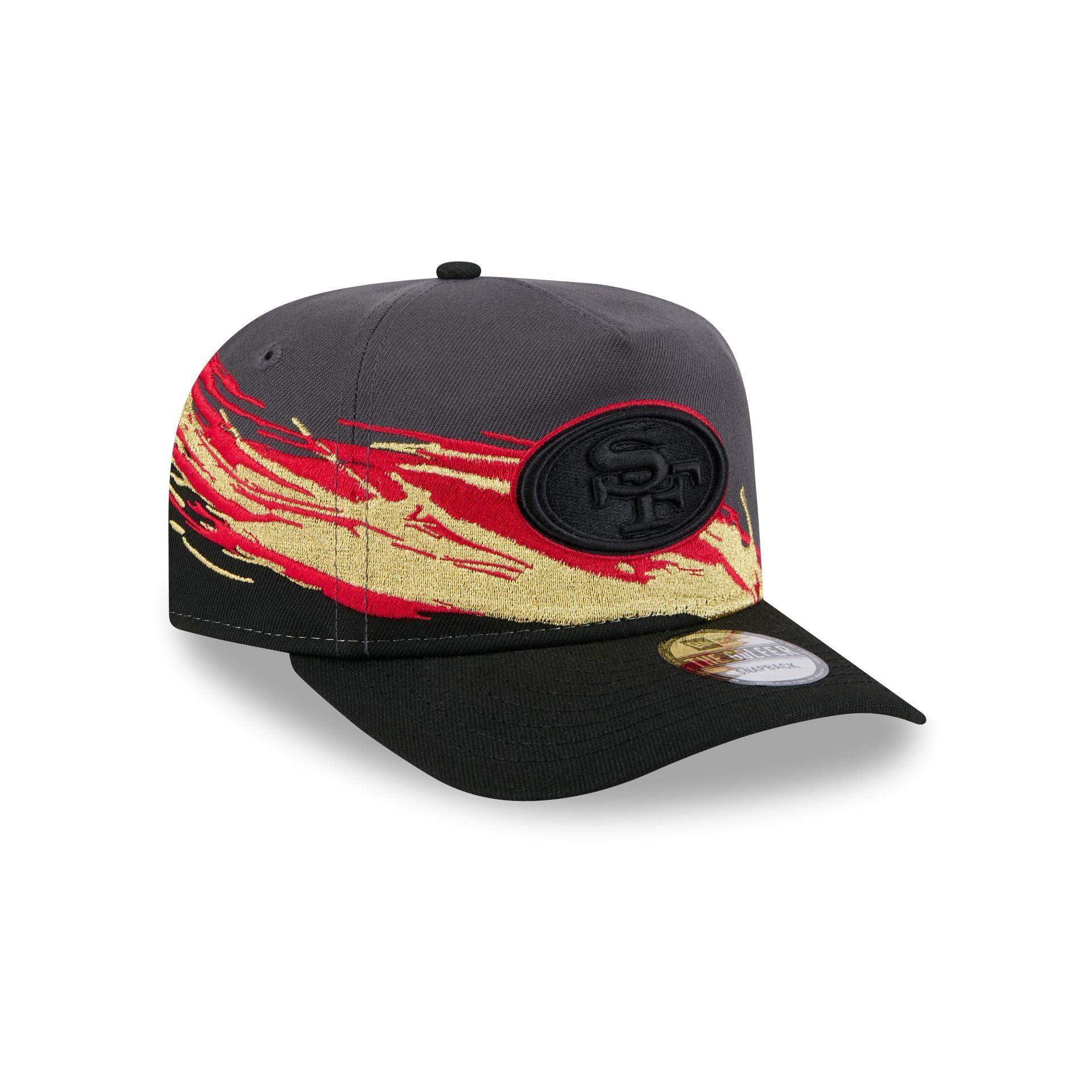 San Francisco 49ers Graphite Brushstroke Golfer Hat Male Product Image