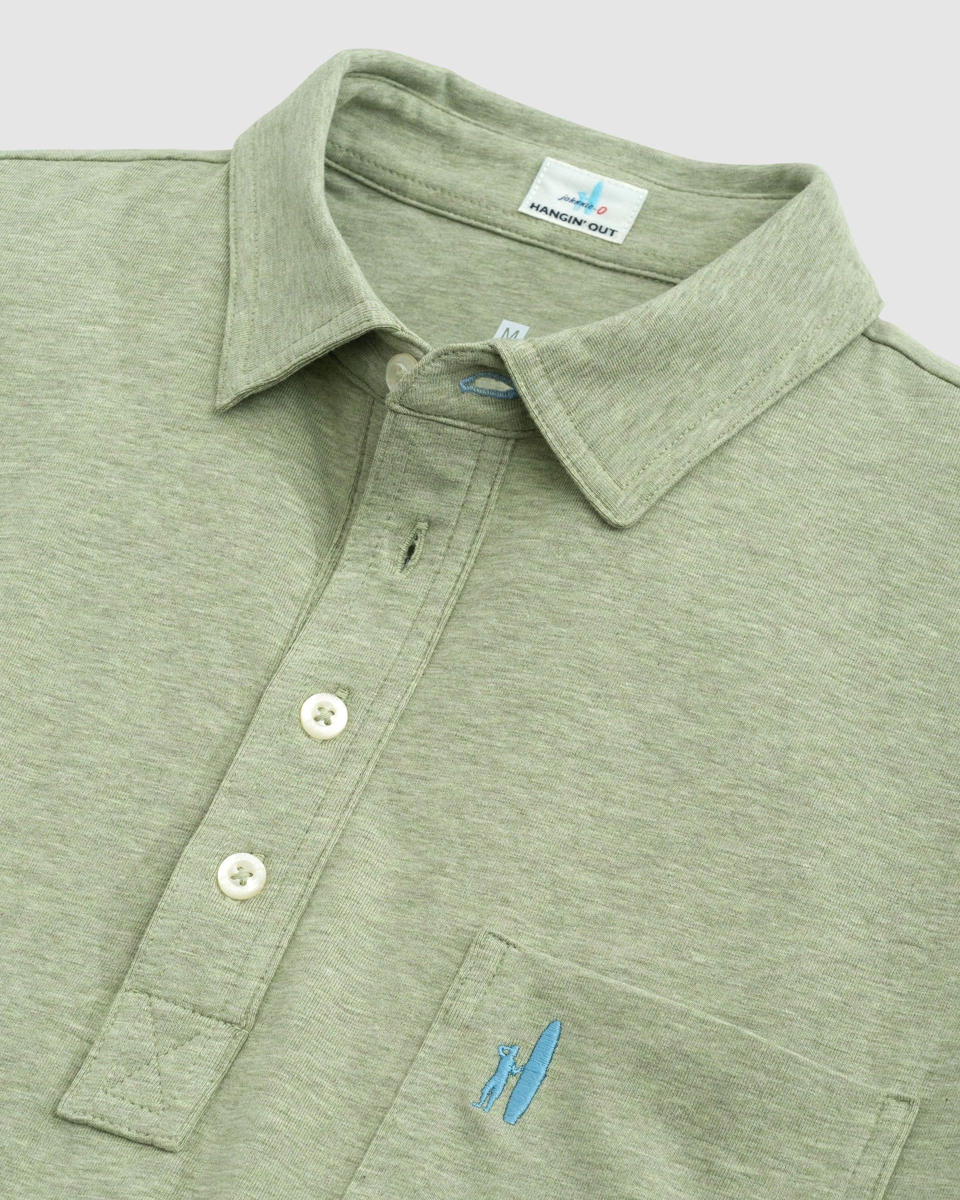 GS- TEST -  Heathered Original Polo Product Image