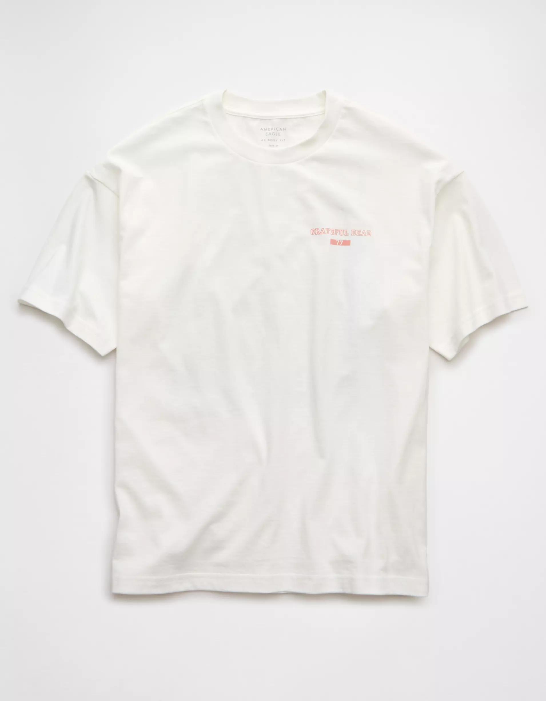 AE Boxy Grateful Dead Graphic T-Shirt Product Image