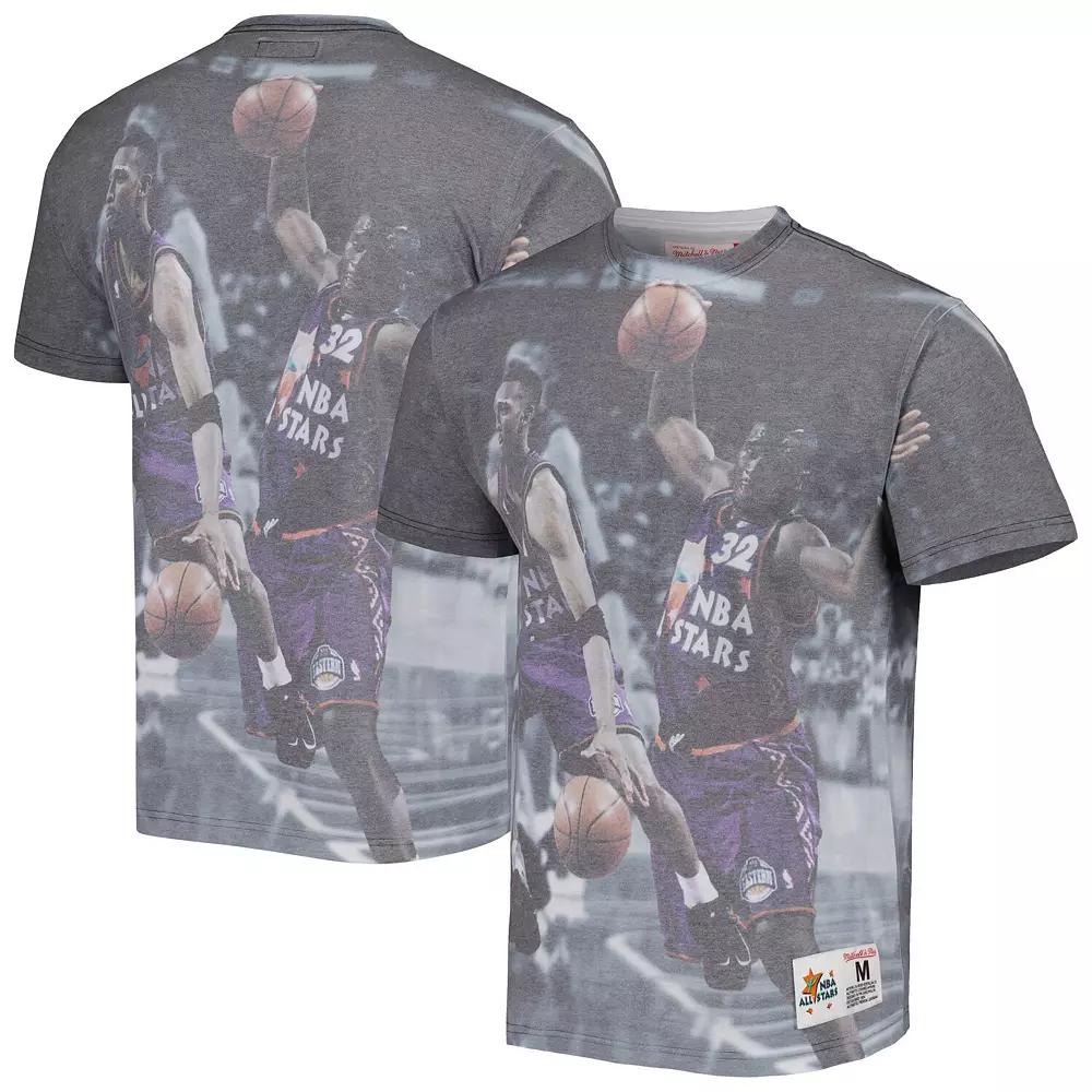 Men's Mitchell & Ness Orlando Magic Above the Rim Graphic T-Shirt,  Product Image