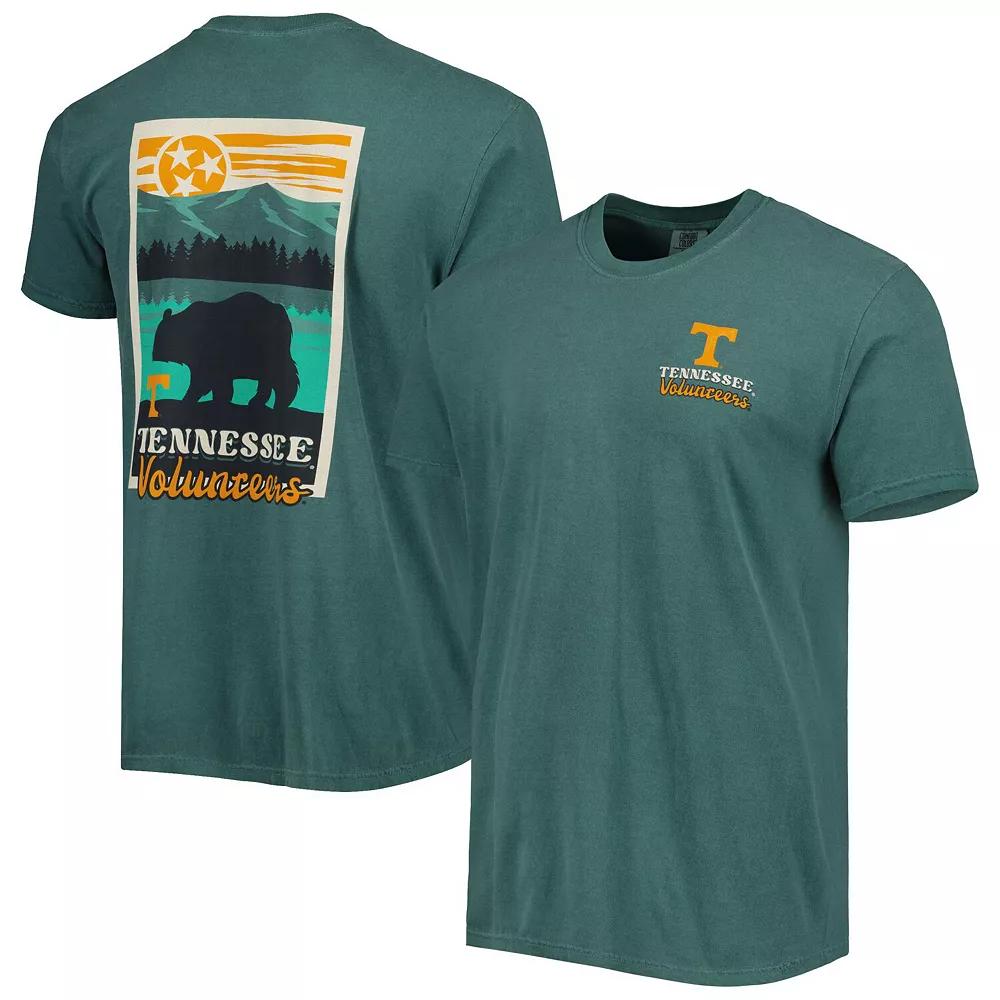 Men's Green Tennessee Volunteers Hyperlocal T-Shirt, Size: Small, Blue Product Image