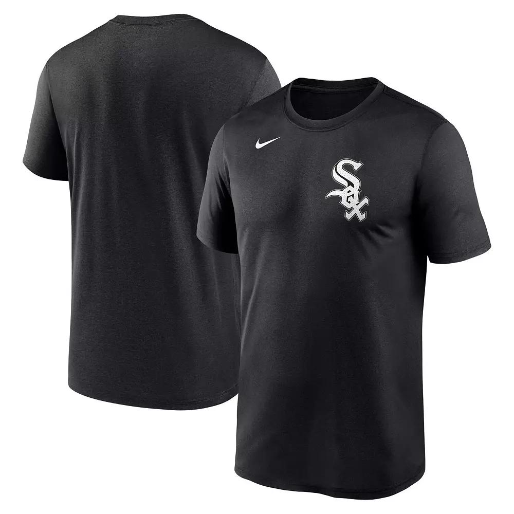 Men's Nike Black Chicago White Sox Fuse Legend T-Shirt,  Product Image