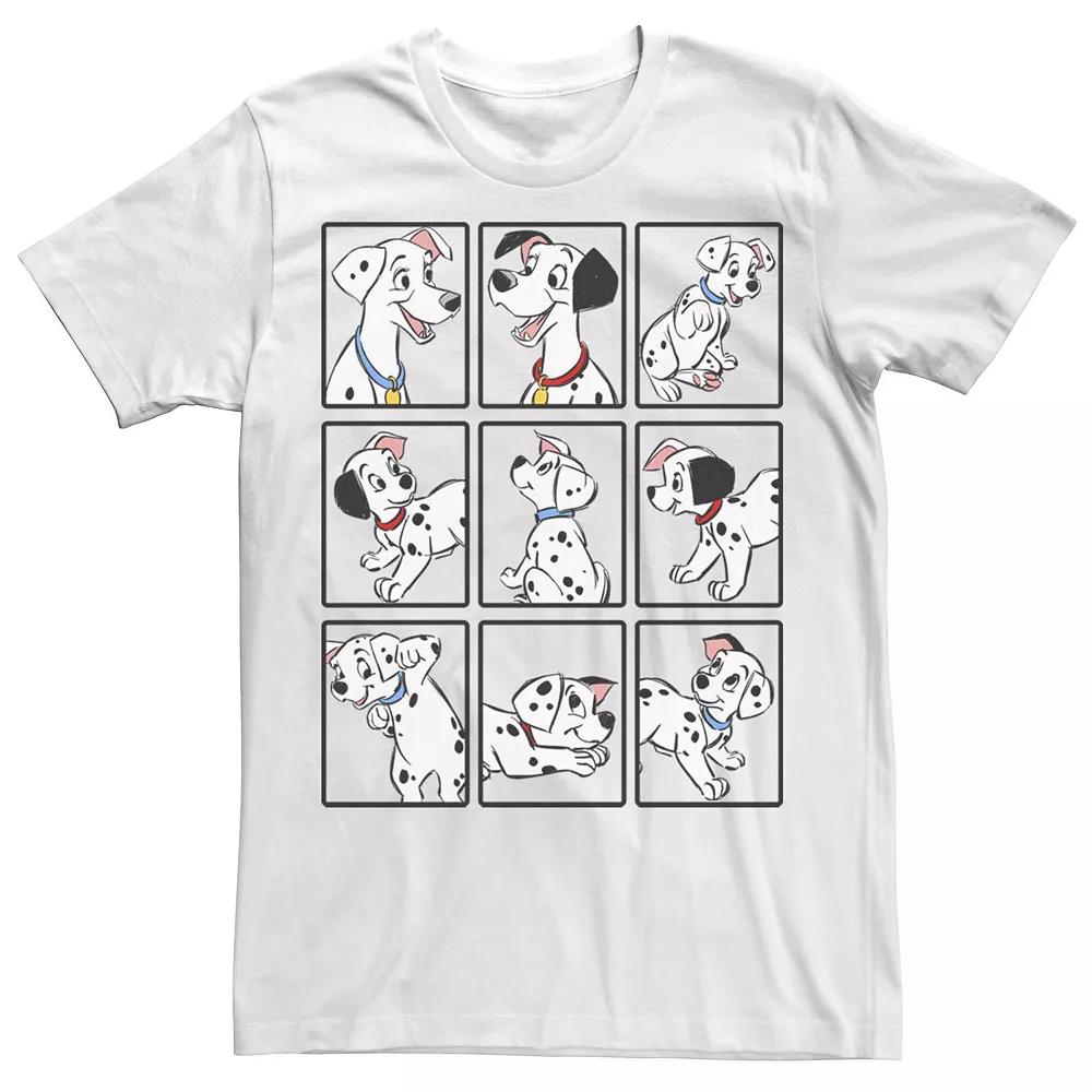 Disney's 101 Dalmatians Men's Family Photo Box Up Tee,  Product Image