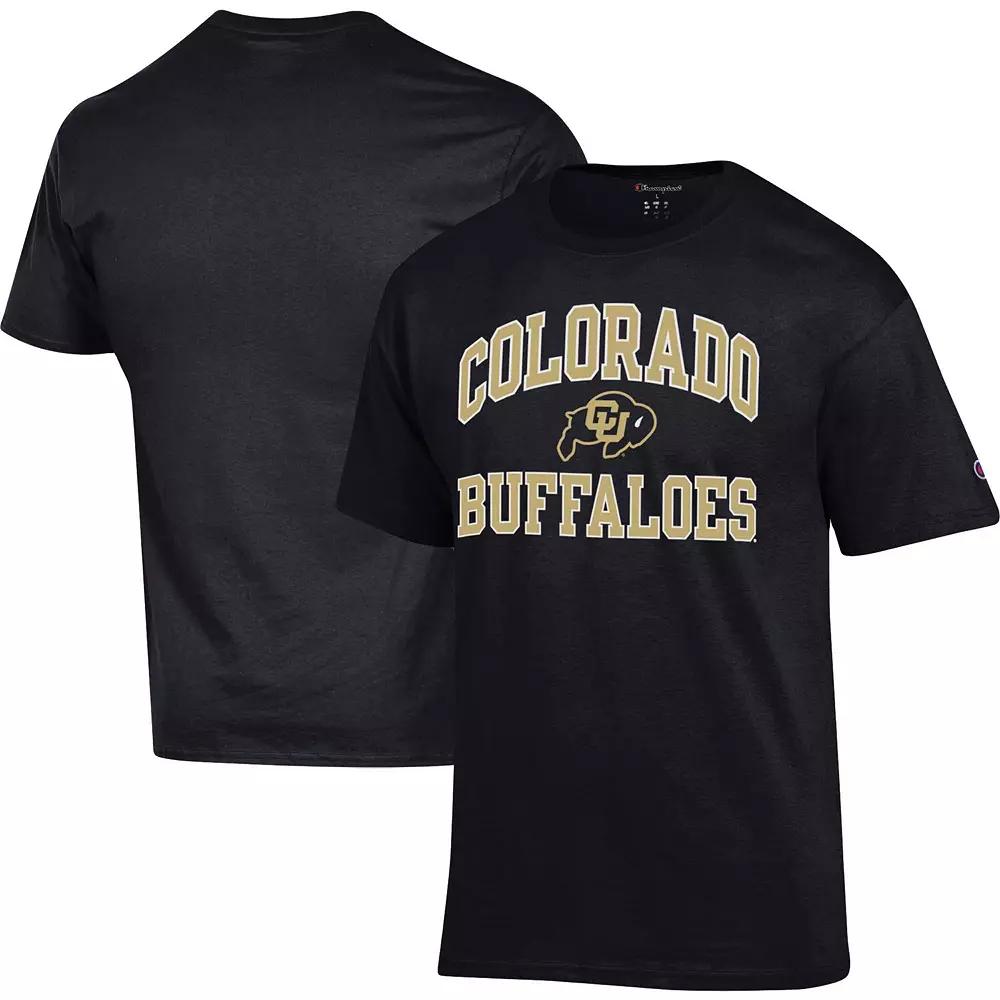 Men's Champion Black Colorado Buffaloes High Motor T-Shirt,  Product Image