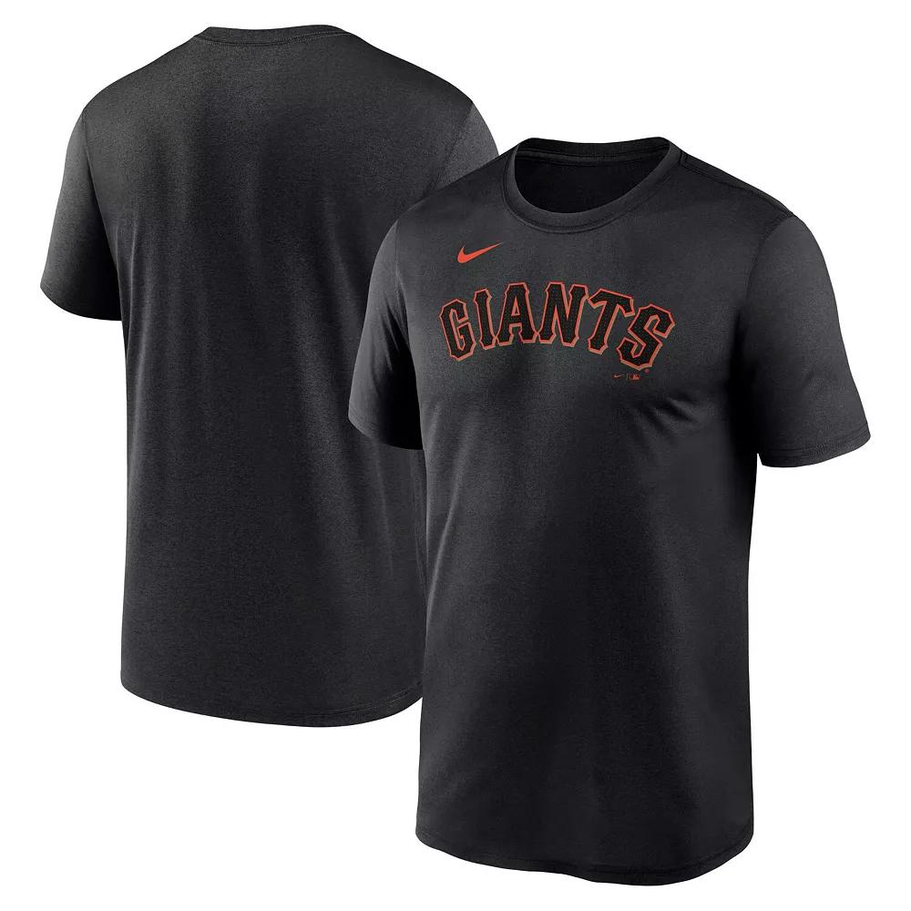 Men's Nike Black San Francisco Giants Fuse Legend T-Shirt,  Product Image