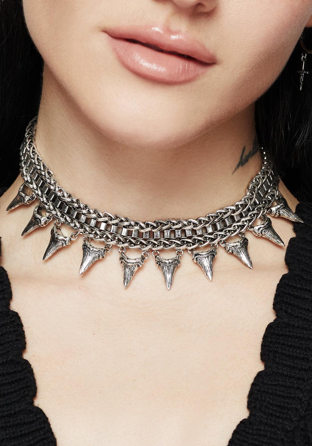 Shark Tooth Choker Product Image