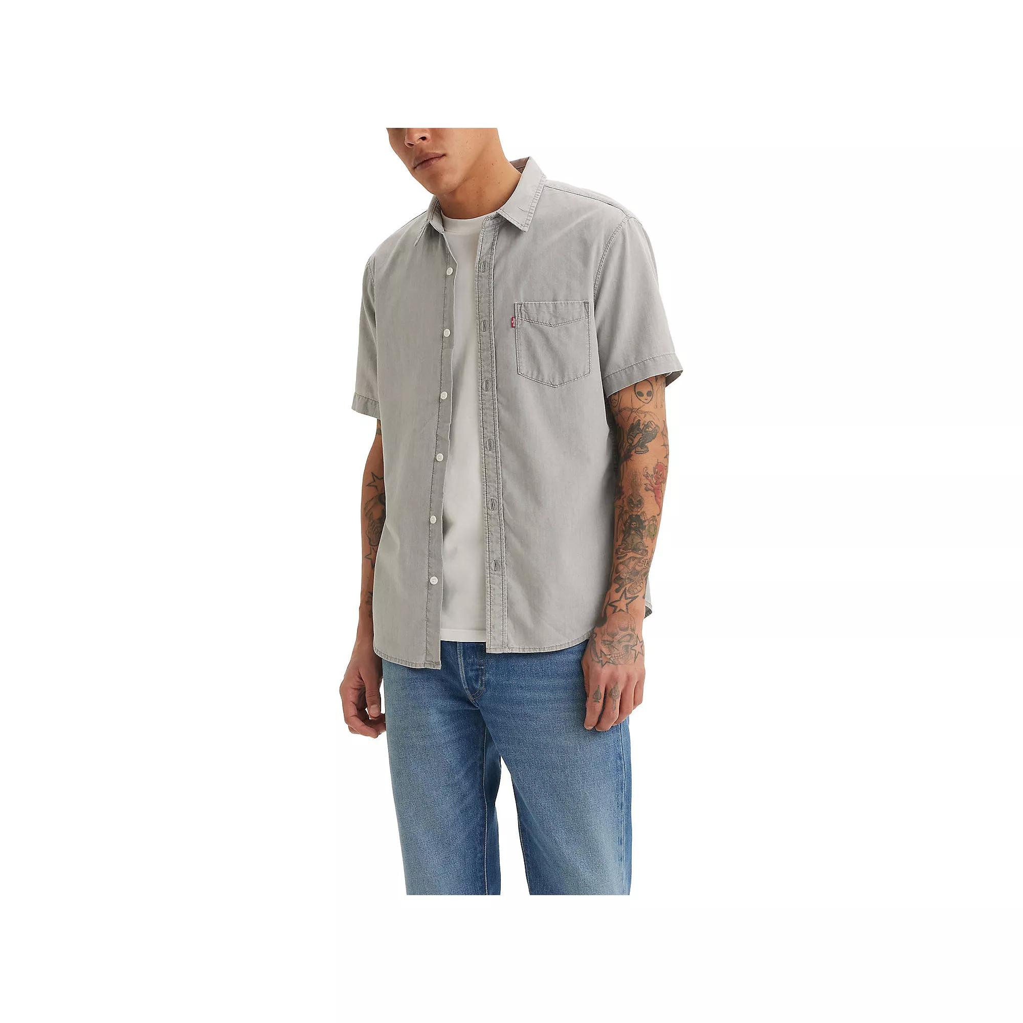 Men's Levi's® Short Sleeve Classic Standard Fit Shirt,  Product Image