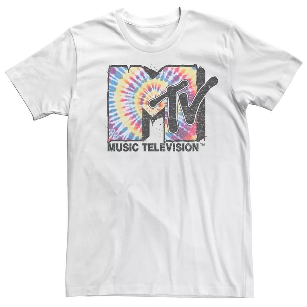 Men's MTV Melting Tie Dye Tee,  Product Image