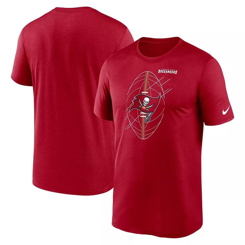 Men's Nike Cardinal Arizona Cardinals Primetime Legend Icon Performance T-Shirt, Size: 2XL, Red Product Image