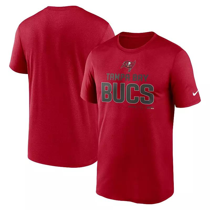 Men's Nike Red Cleveland Guardians Baseball Phrase Legend Performance T-Shirt,  Product Image