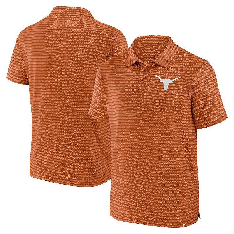 Men's Fanatics Tennessee Orange Tennessee Volunteers Victory Calls Stripe Polo, Size: 3XL Product Image
