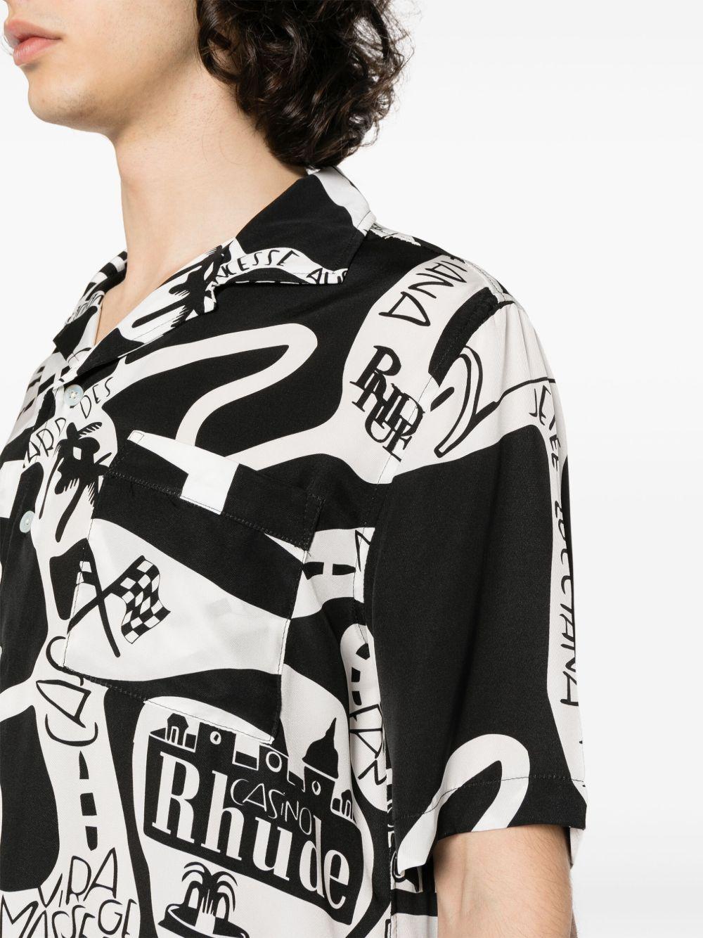 Strada silk shirt Product Image