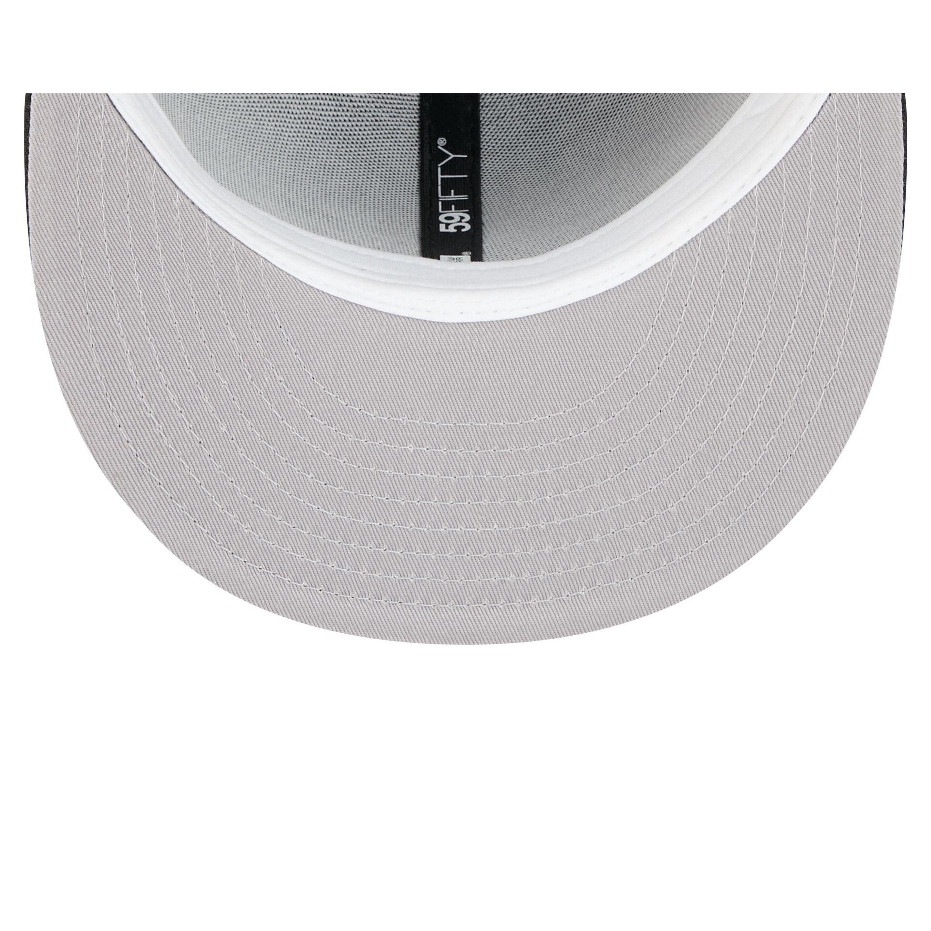 Kansas City Chiefs 2025 Sideline Hot Weather Split Panel 9FIFTY Snapback Hat Male Product Image