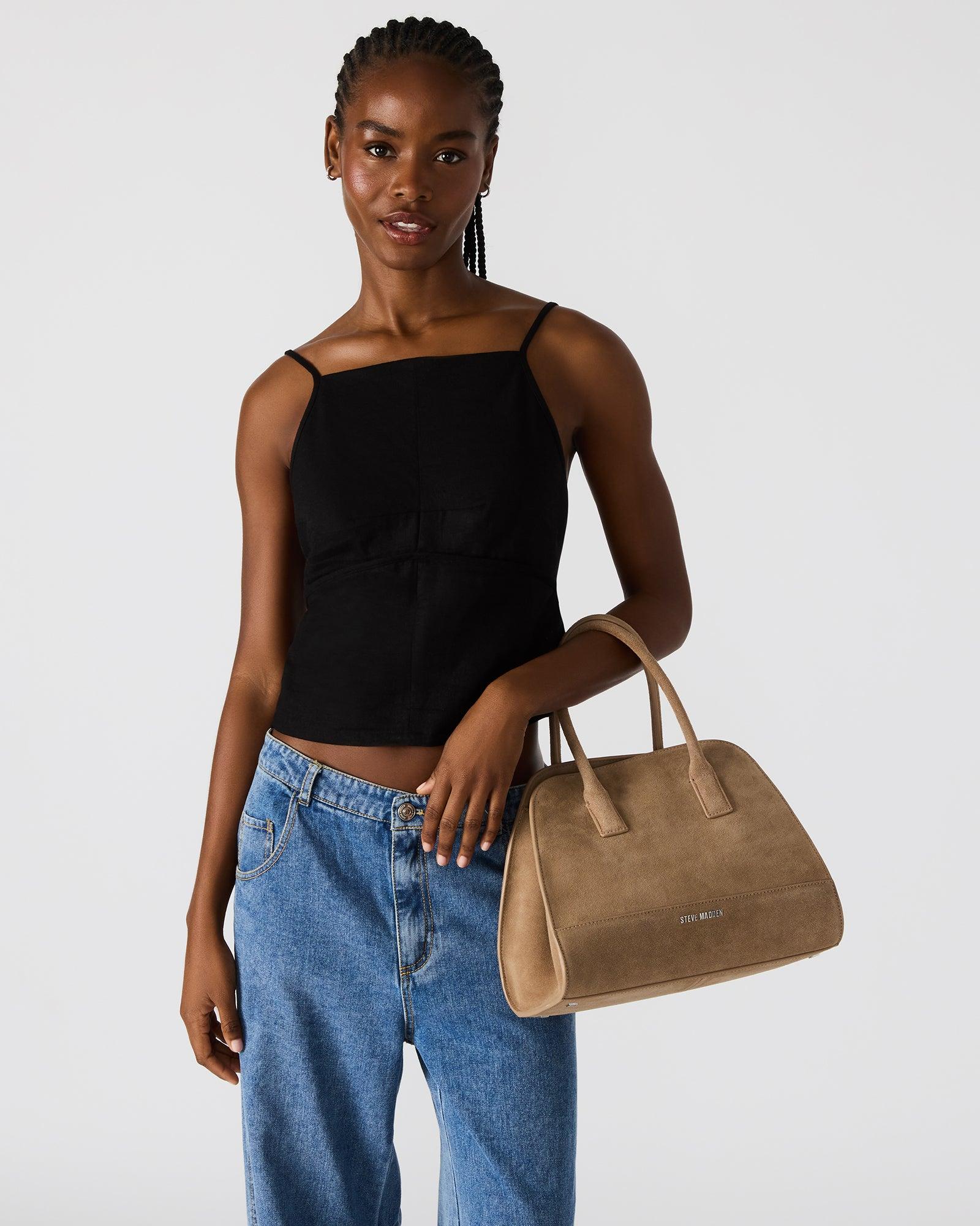 BELEN DRESS BROWN Female Product Image