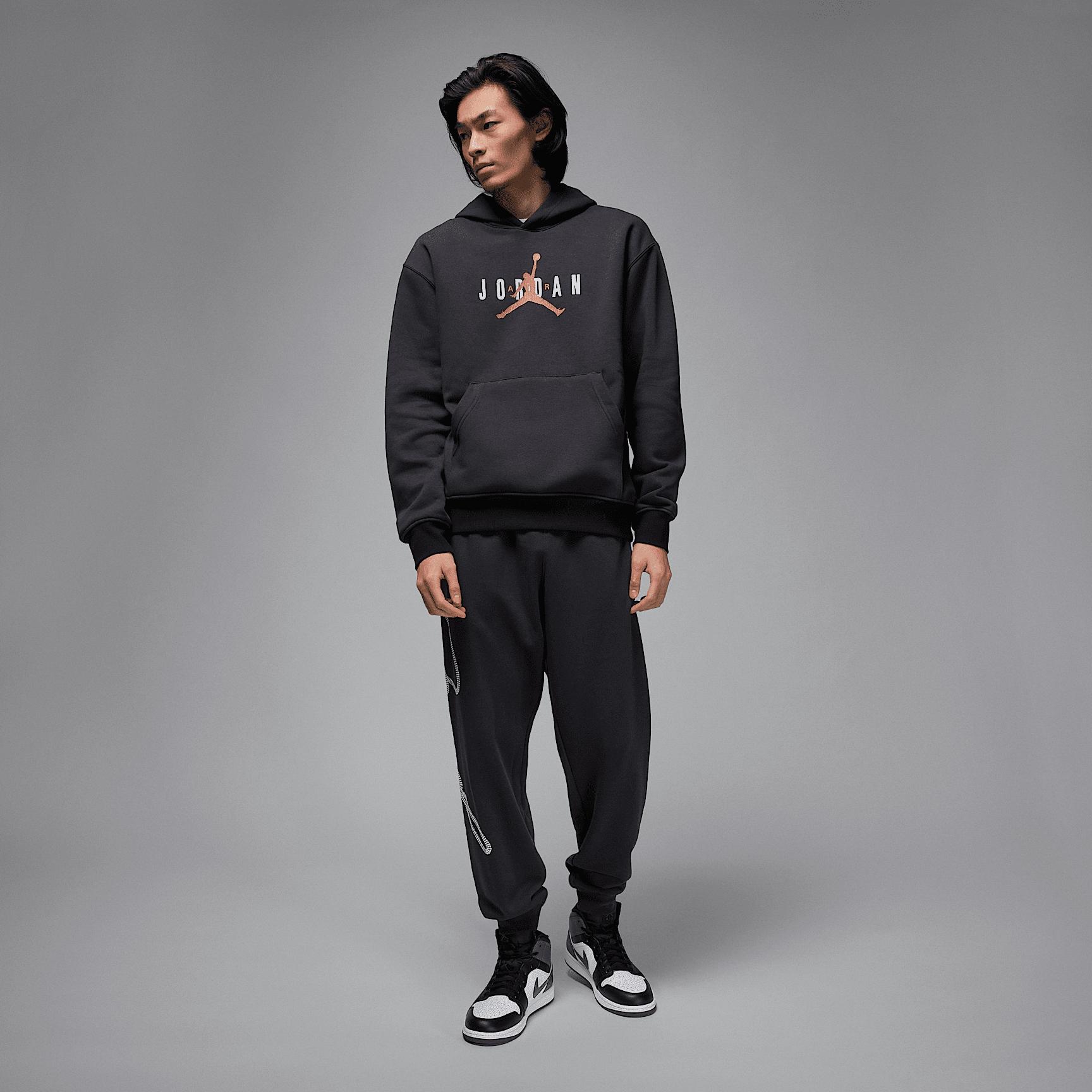 Jordan Brooklyn Fleece Men's Pullover Hoodie Product Image