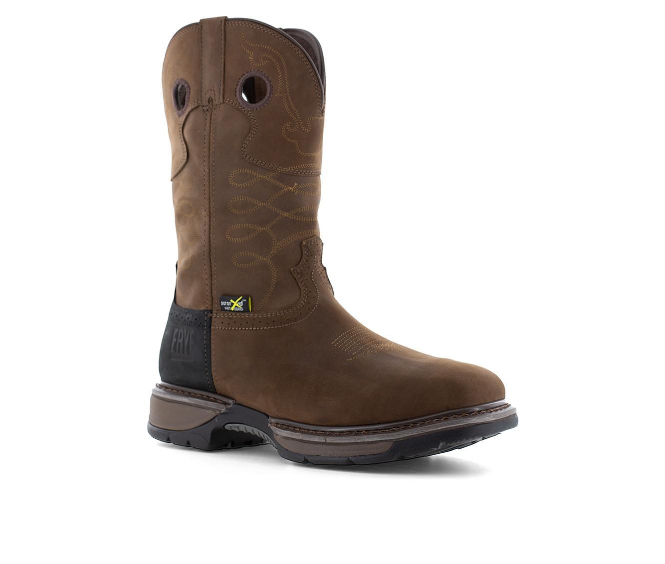 Men's Frye Supply Met Guard Western Safety-Crafted Boot Work Boots Product Image