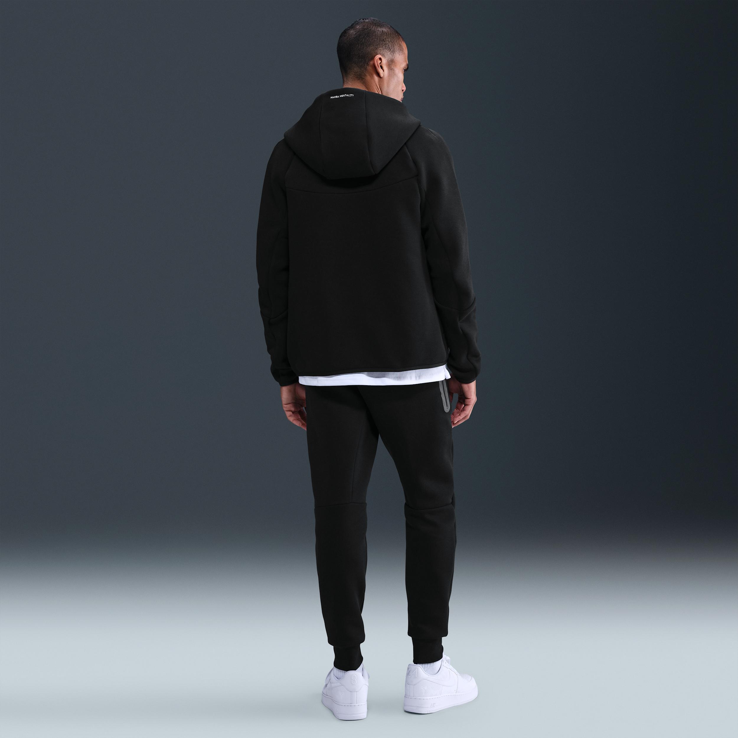 Nike Mens Kobe Tech Fleece Full-Zip Windrunner Jacket | IB2713-010 Product Image