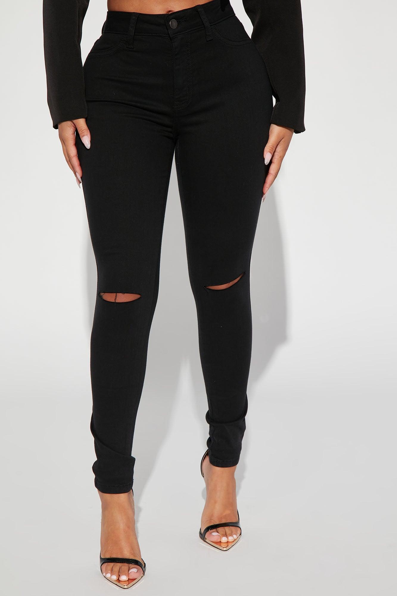 Petite Canopy Jeans - Black Product Image