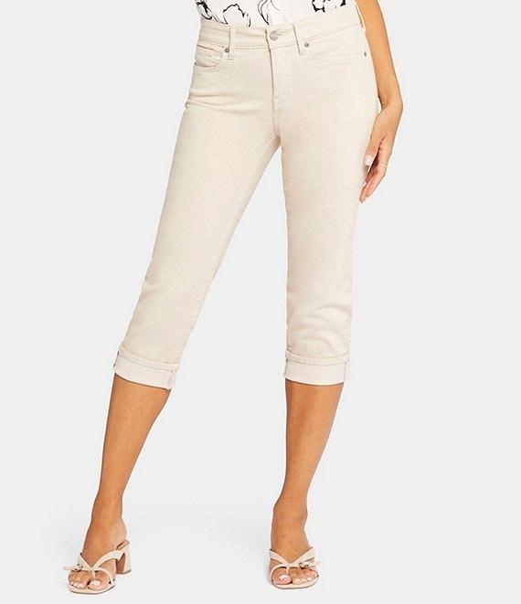 NYDJ Marilyn Cuffed Cool Embrace® Cropped Denim Jeans Product Image