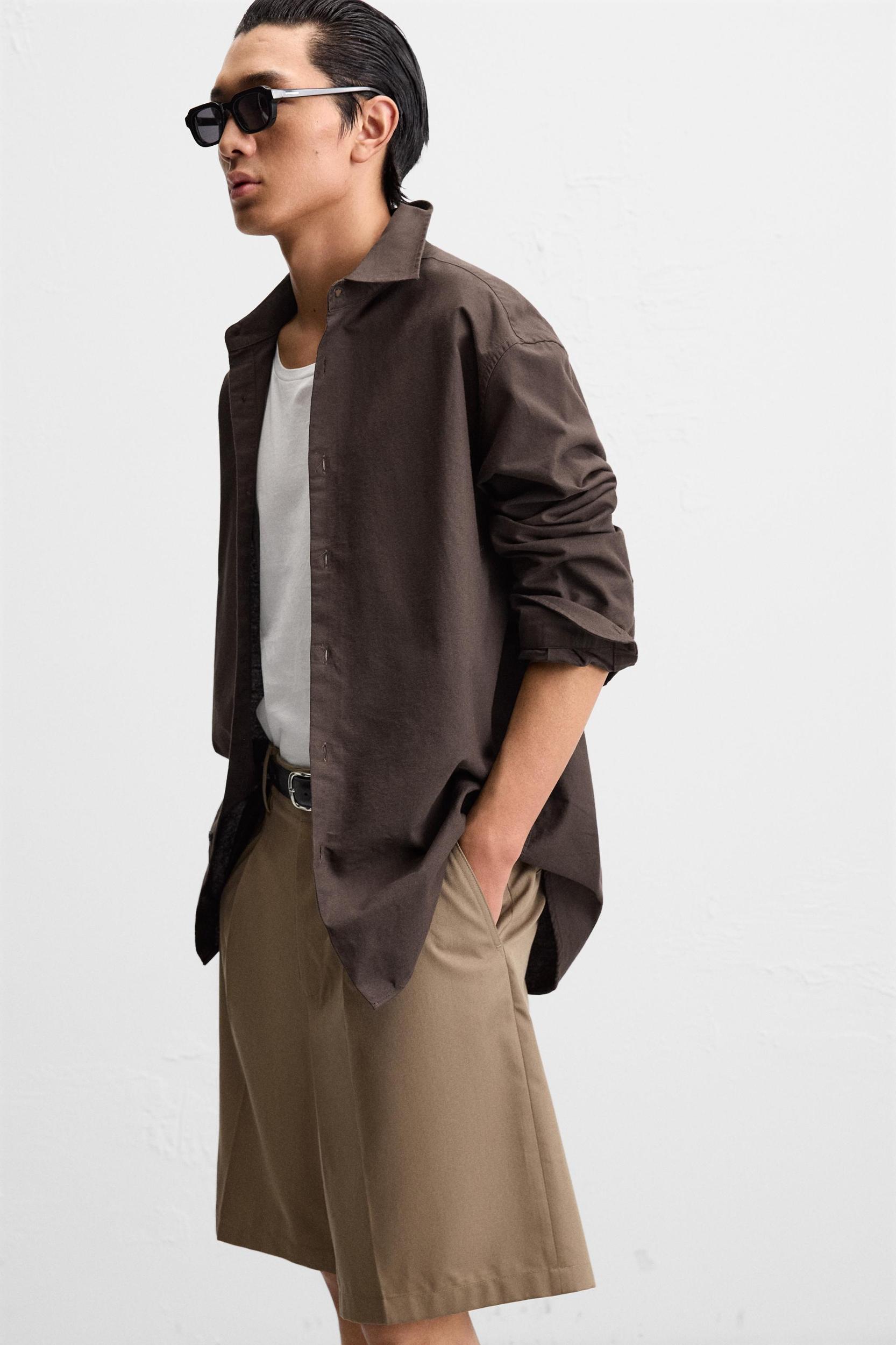 REGULAR FIT SHORTS Product Image