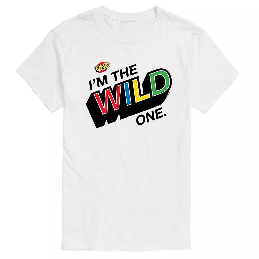 Men's Mattel UNO "I'm The Wild One" Tee,  Product Image
