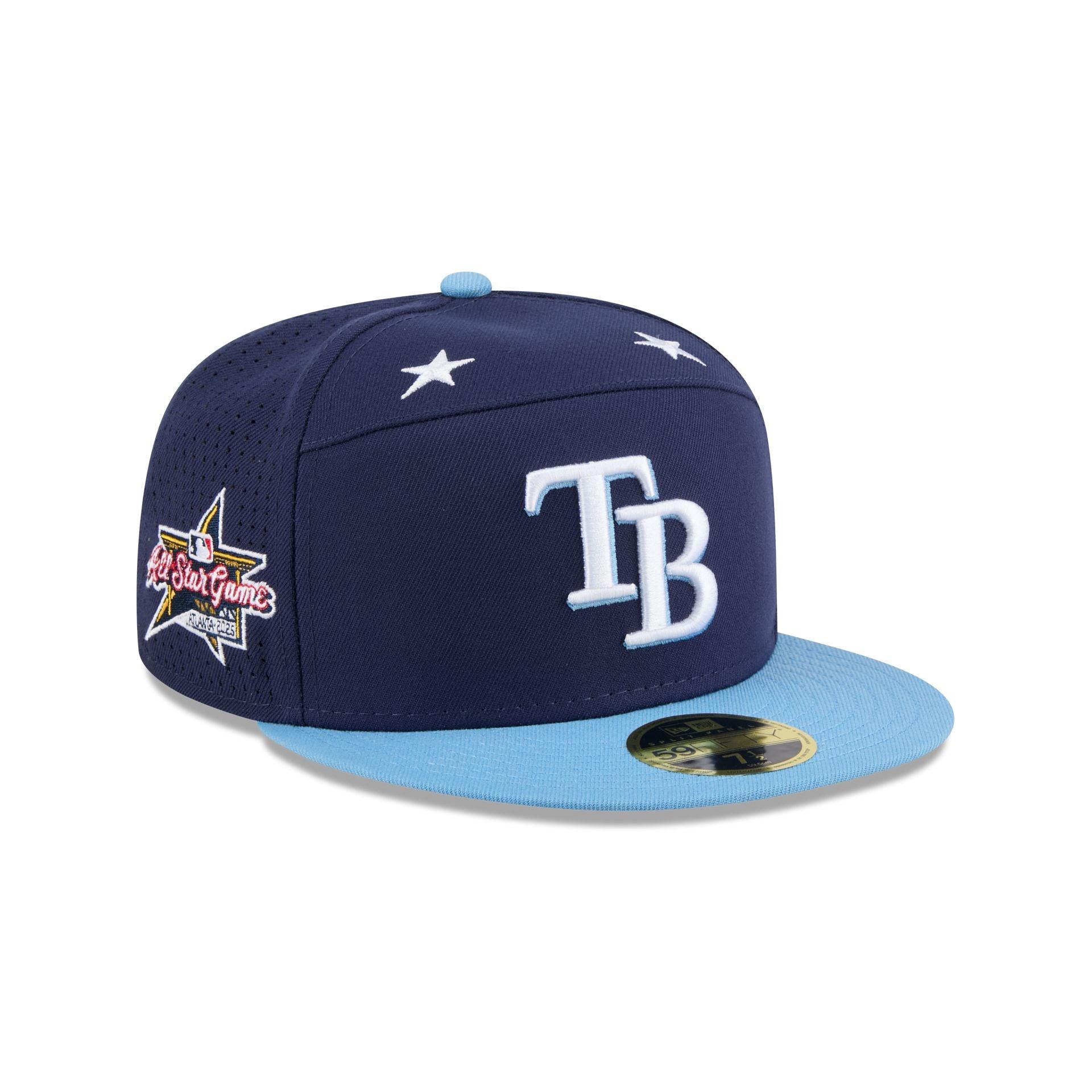 Tampa Bay Rays 2025 All-Star Game Split Panel 59FIFTY Fitted Hat Male Product Image