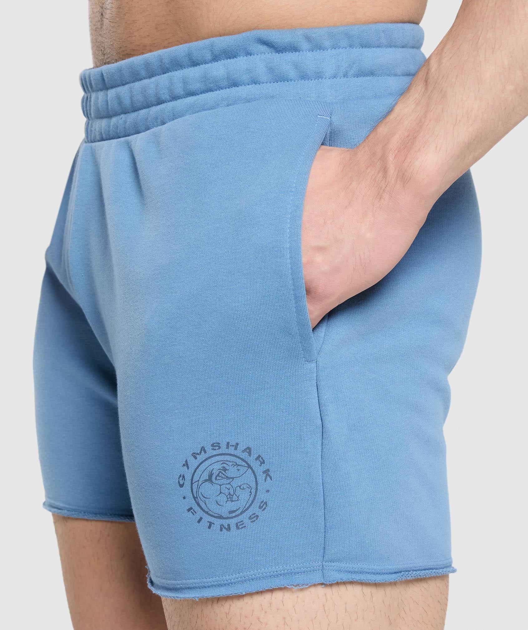 Gymshark Legacy Shorts - Classic Blue Male Product Image