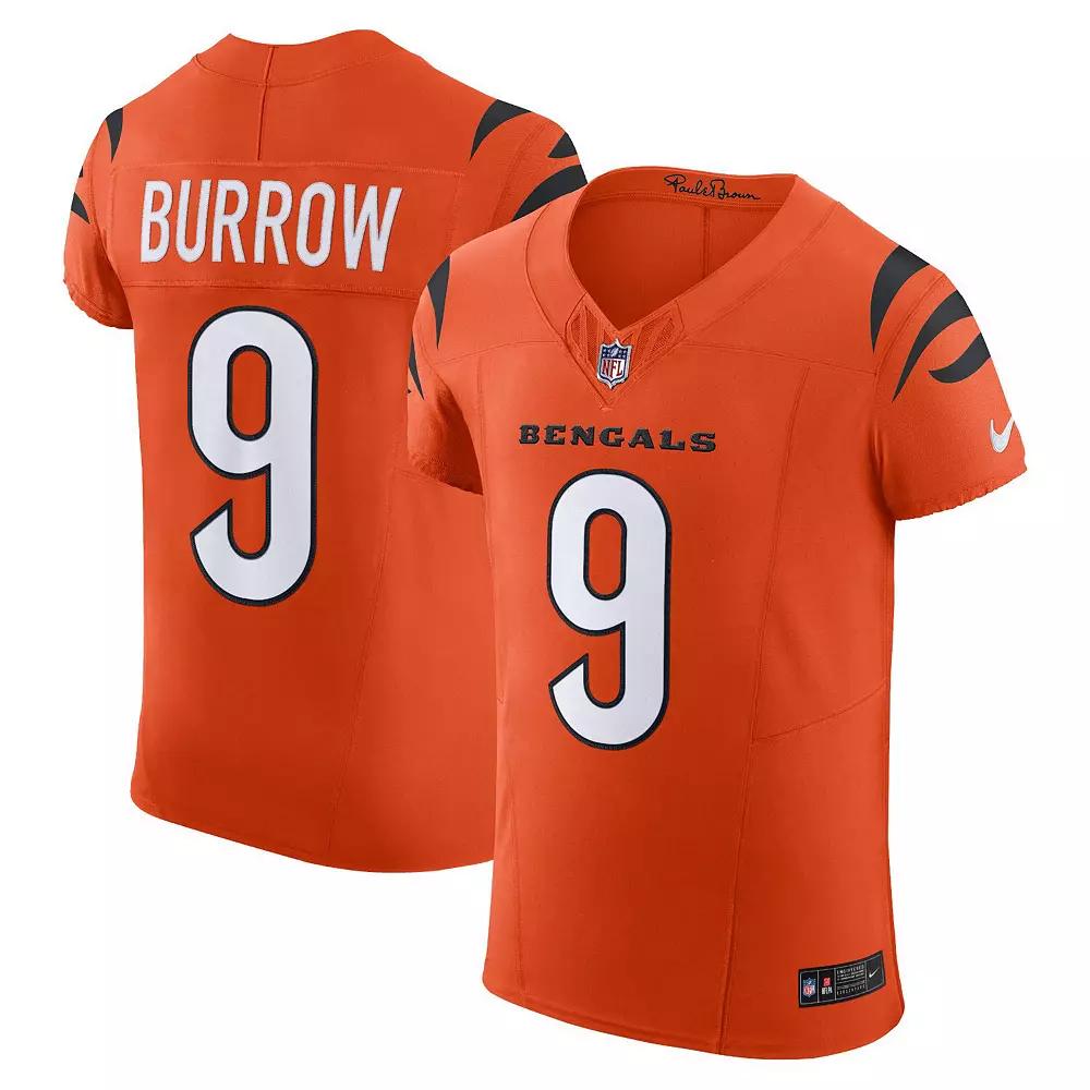 Joe Burrow Cincinnati Bengals Nike Mens Dri-FIT NFL Elite Football Jersey | 58NM078O9AF-4Y1 Product Image