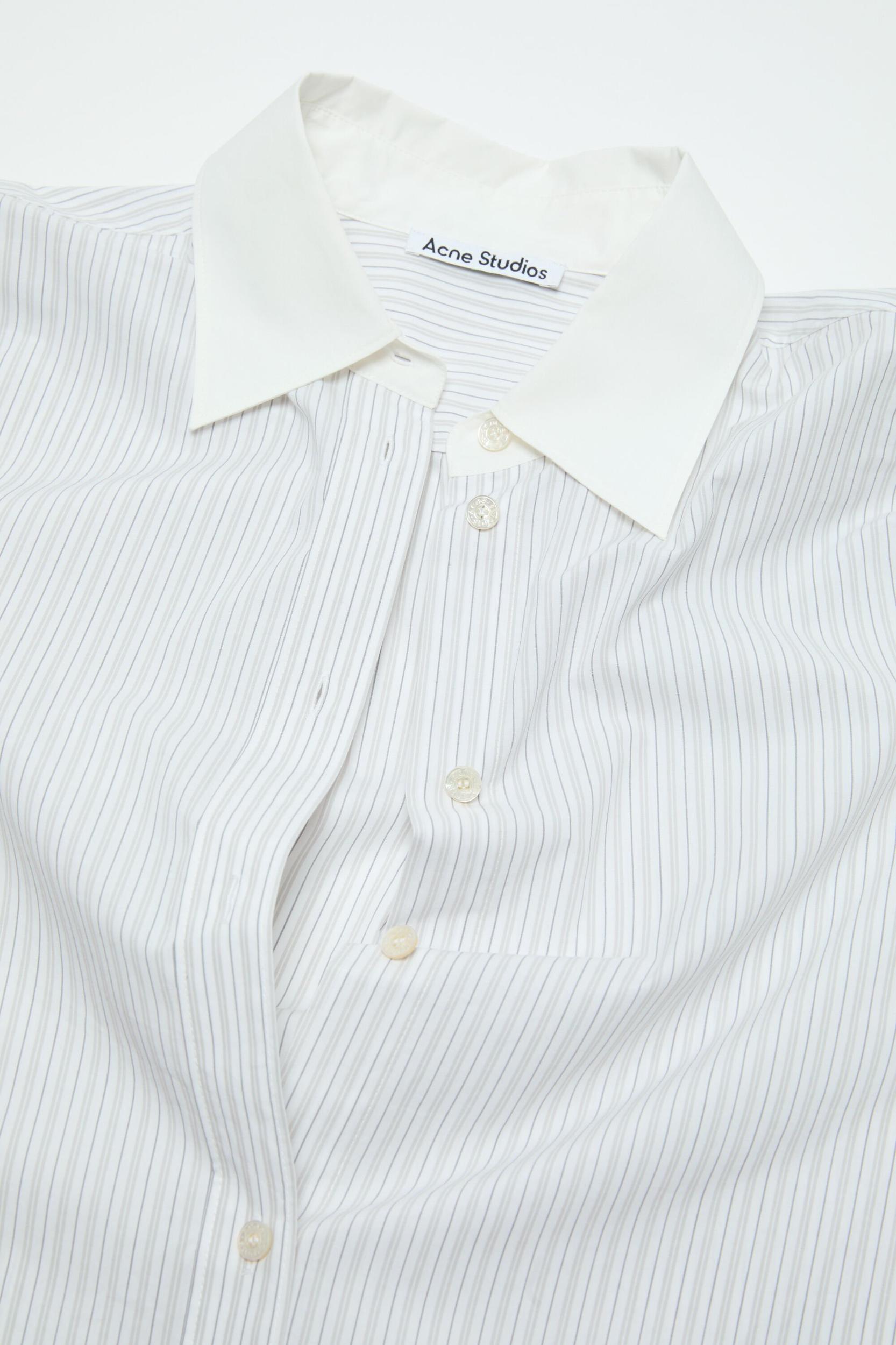 Button-up layered shirt Product Image